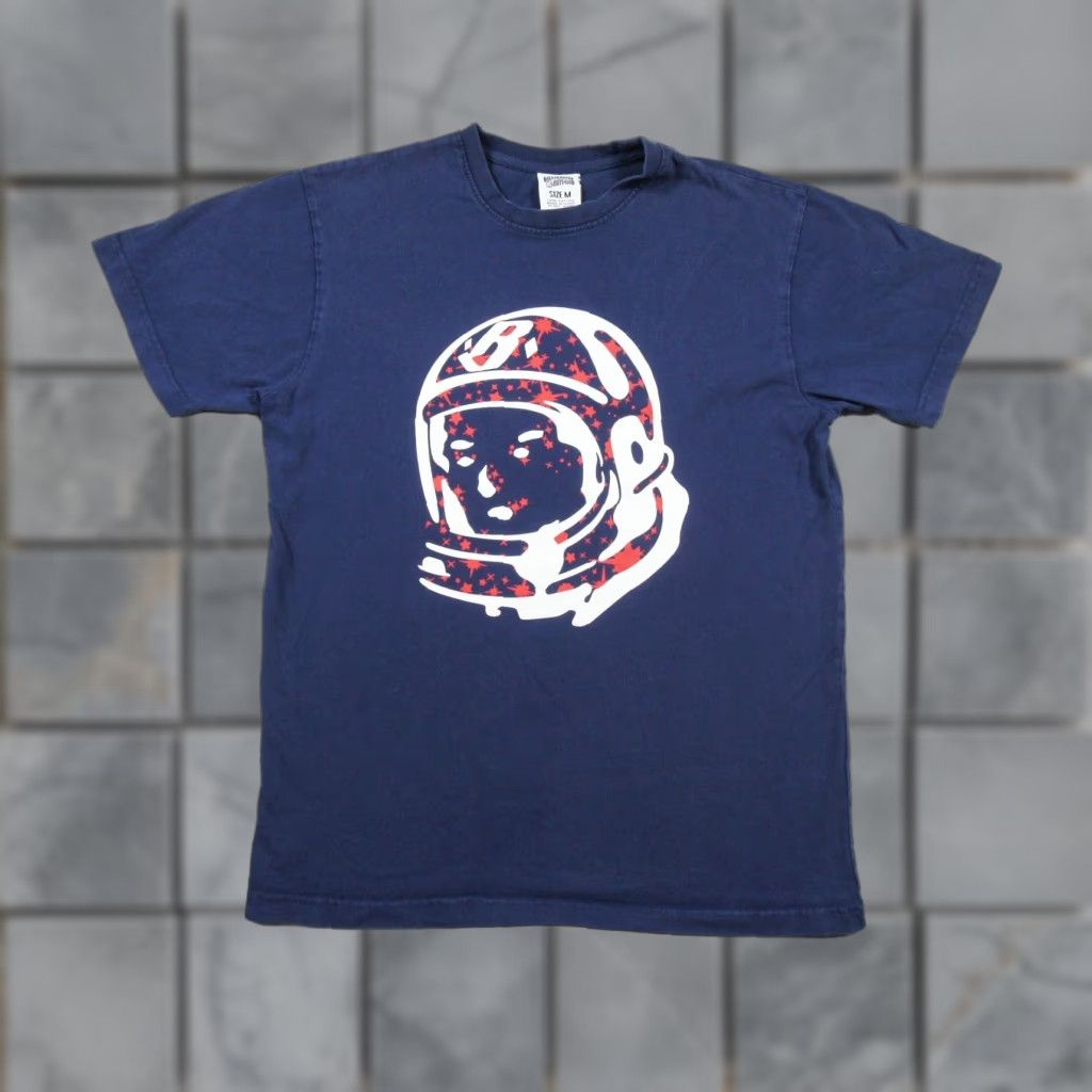Billionaire Boys Club VINTAGE Billionaire Boys Club Shirt Mens Medium Blue Streetwear Tee Crewneck Knit Cotton Short Sleeve Logo Print All Seasons Mens Size US M / EU 48-50 / 2 - 1 Thumbnail