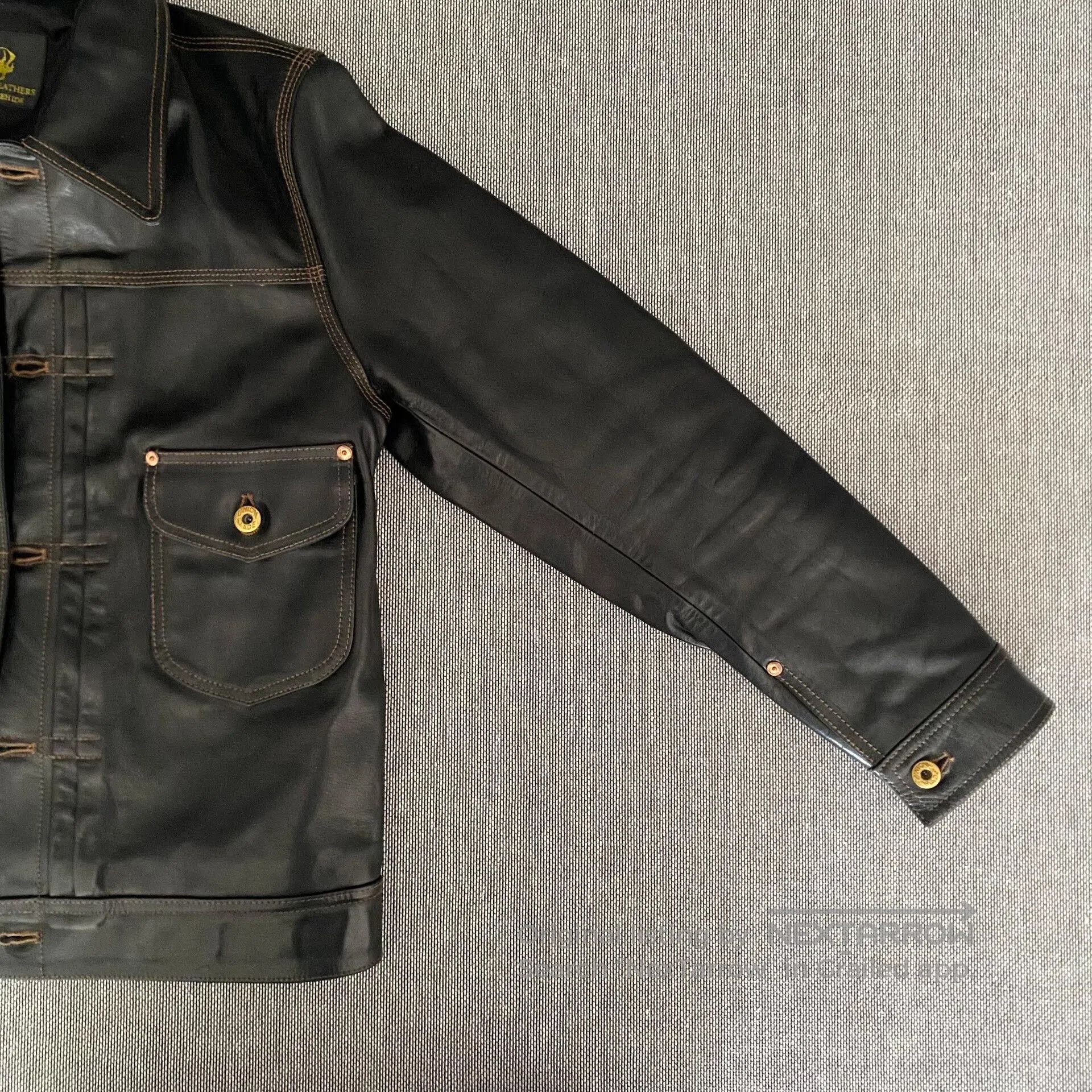 Fine Creek Fine Creek Cowboy Horsehide Jacket. Size US M / EU 48-50 / 2 - 6 Thumbnail