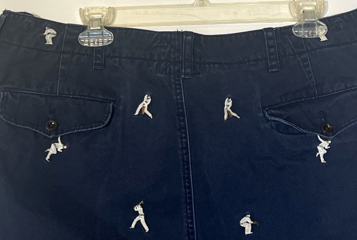 Polo Ralph Lauren Polo Ralph Lauren Critter Embroidery Chino Shorts Size US 36 / EU 52 - 10 Thumbnail