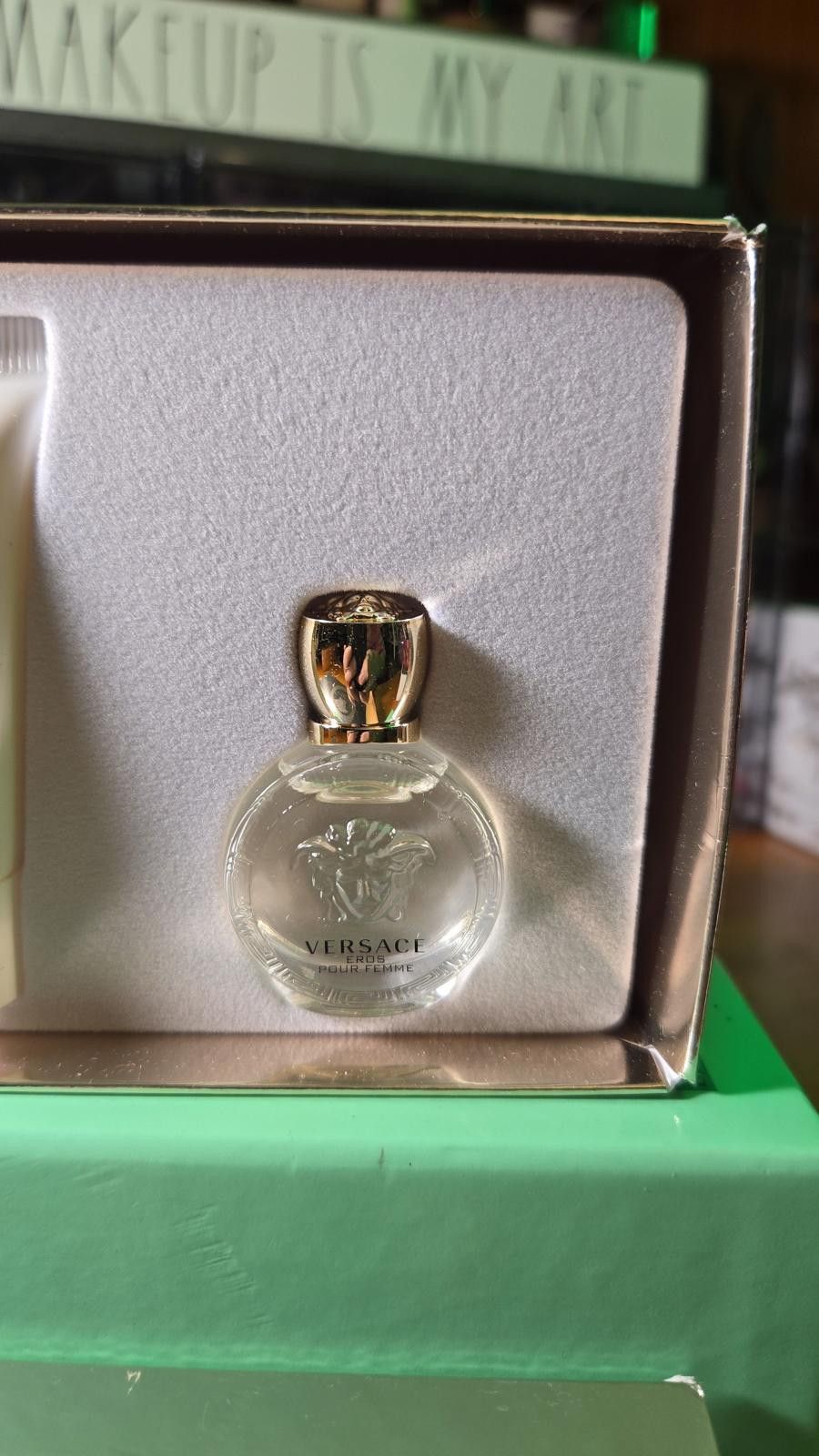 Versace 💛 Versace Eros Pour Femme 3-Piece Gift Set 💛 Size ONE SIZE - 5 Thumbnail