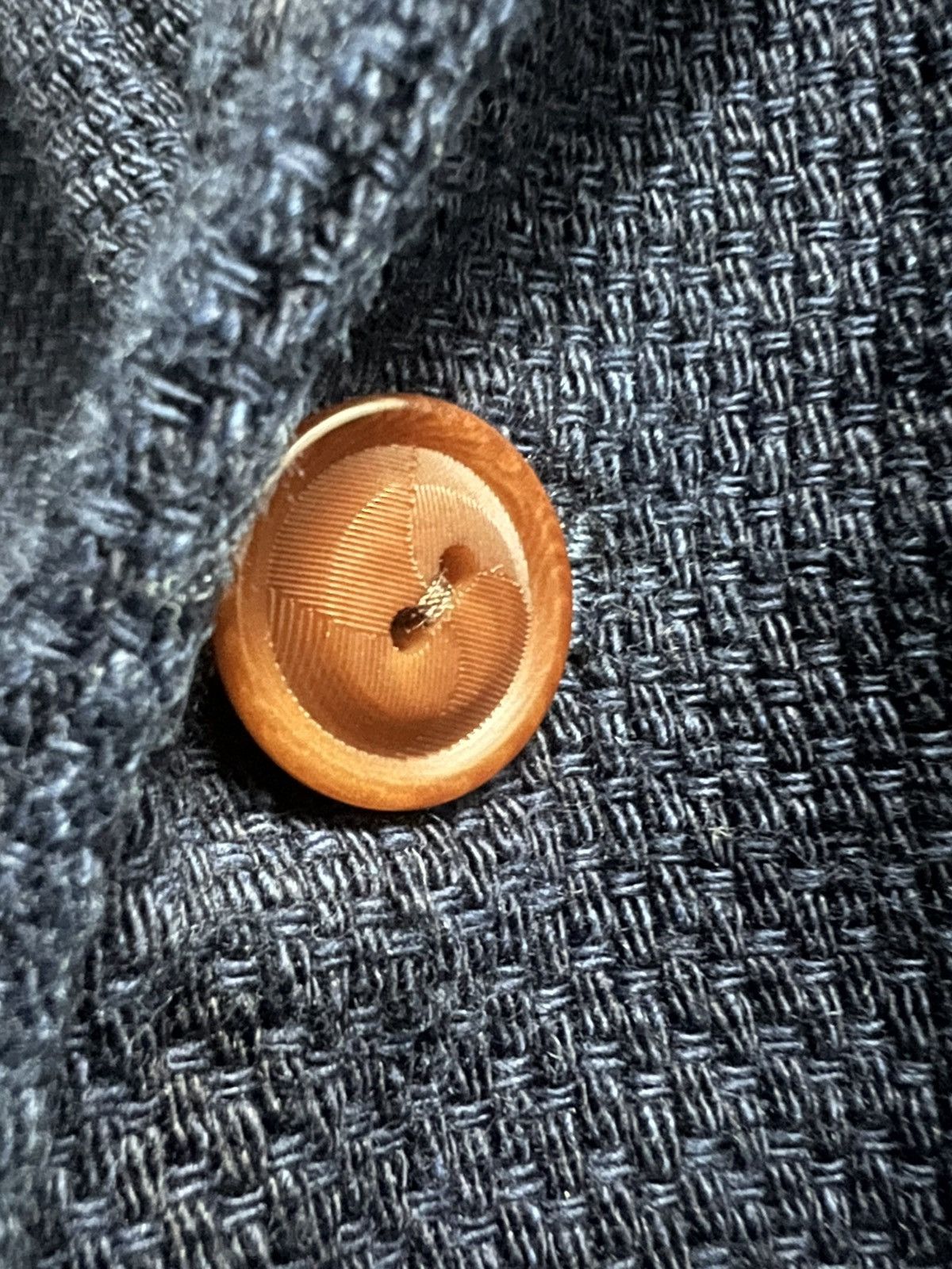 Studio D'Artisan Studio D'Artisan Vintage Hand dyed sashiko jacket Size US L / EU 52-54 / 3 - 5 Thumbnail