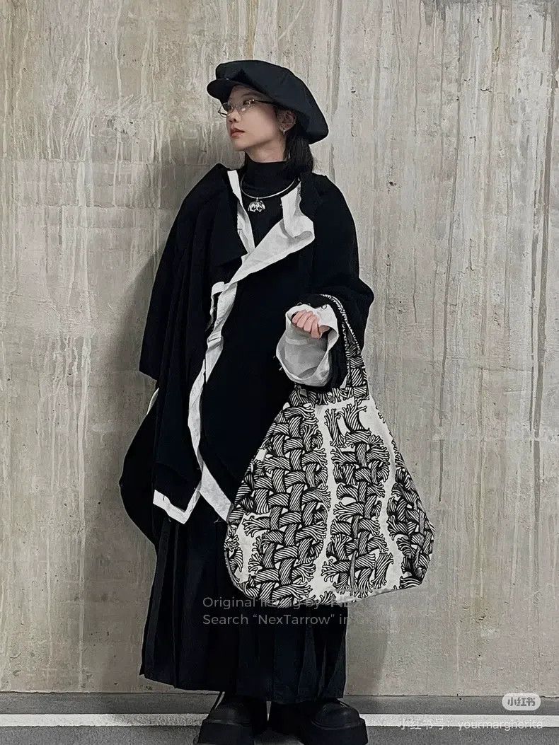 Comme des Garcons Comme Des Garcons Rare anime patchwork wool coat Size S / US 4 / IT 40 - 6 Thumbnail
