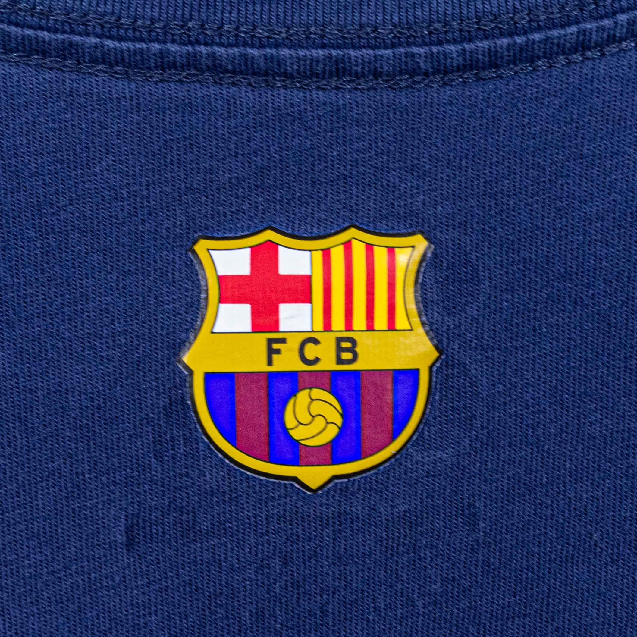 Nike × Vintage FC Barcelona Blaugrana NIKE T-Shirt Y2K Soccer Blokecore Size US L / EU 52-54 / 3 - 8 Thumbnail