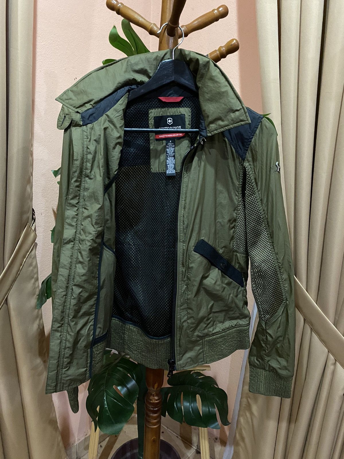 Victorinox Victorinox Lightweight Tactical Jacket - Olive Green Size US S / EU 44-46 / 1 - 6 Thumbnail
