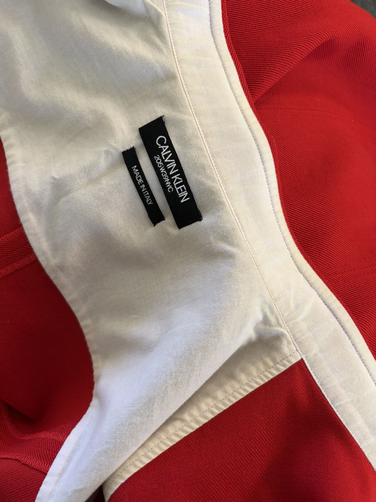 Raf Simons Calvin Klein 205W39NYC by Raf Simons FW17 uniform shirt Size M / US 6-8 / IT 42-44 - 13 Thumbnail