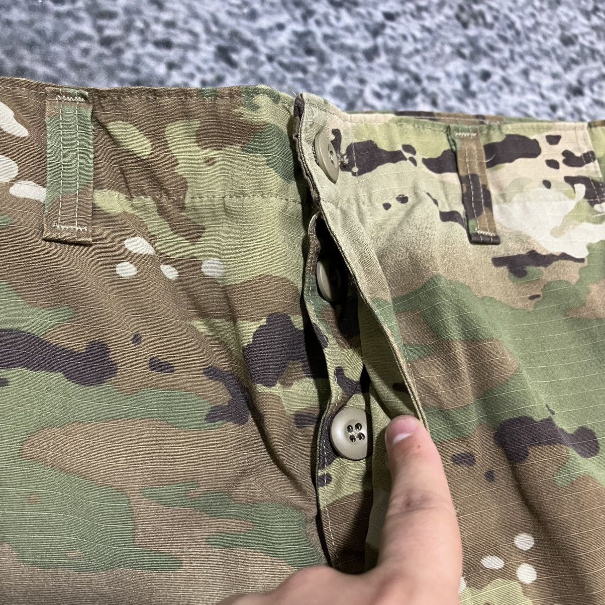 Vintage Vintage Military Camo Baggy Skater Y2K Cargo Pants 34x32 Size US 34 / EU 50 - 6 Thumbnail