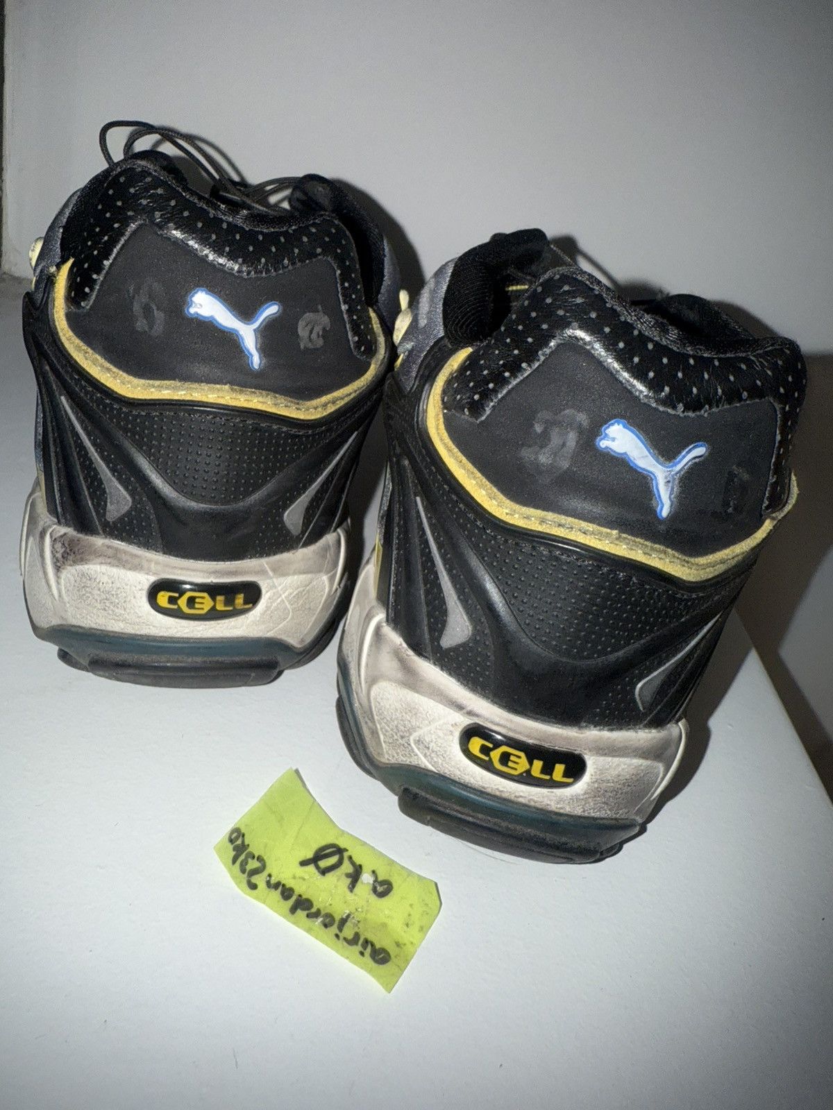 A$AP Rocky × Puma A$AP Rocky Puma Inhale Distressed Pack Pelé Yellow 402456-01 Size US 9 / EU 42 - 10 Thumbnail