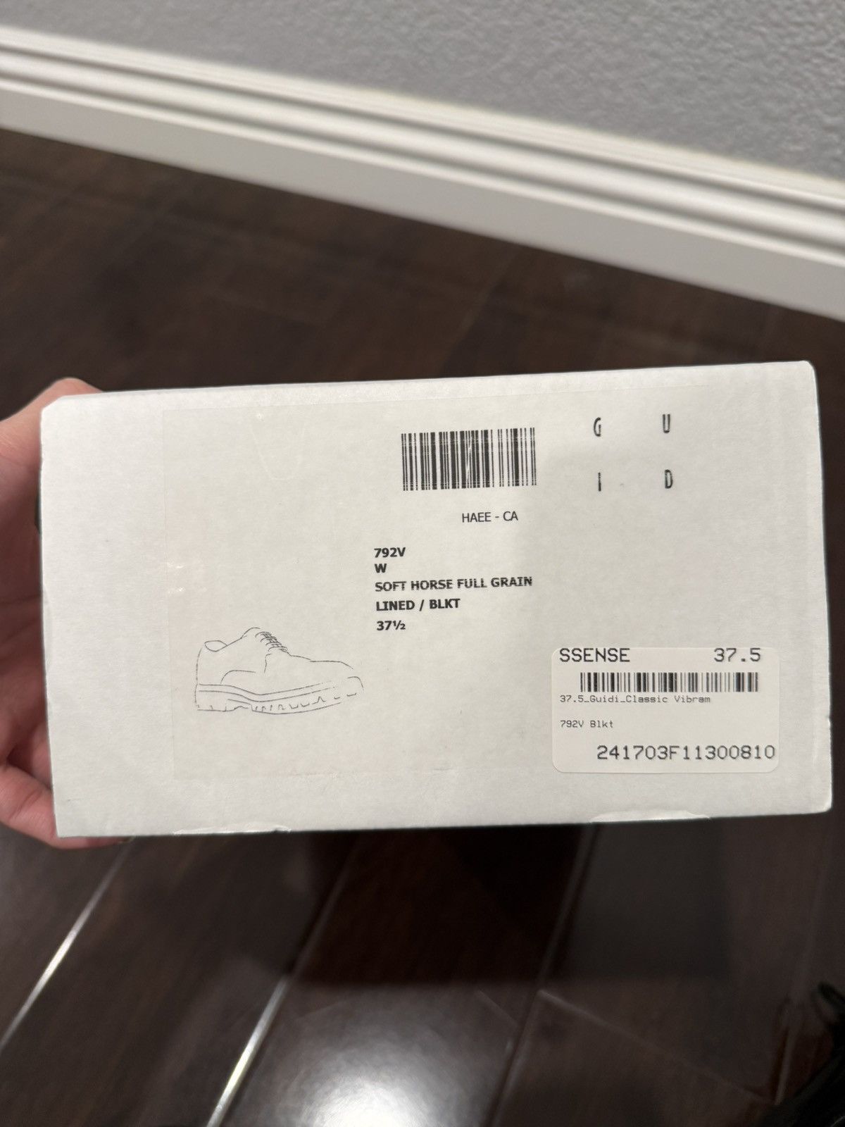 Guidi Guidi 792V Derbys Size US 7.5 / IT 37.5 - 8 Thumbnail