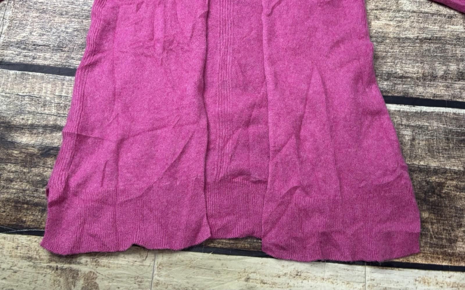 Saks Fifth Avenue Saks Fifth Avenue Cardigan Sweater Womens S Cashmere Open Size S / US 4 / IT 40 - 5 Thumbnail