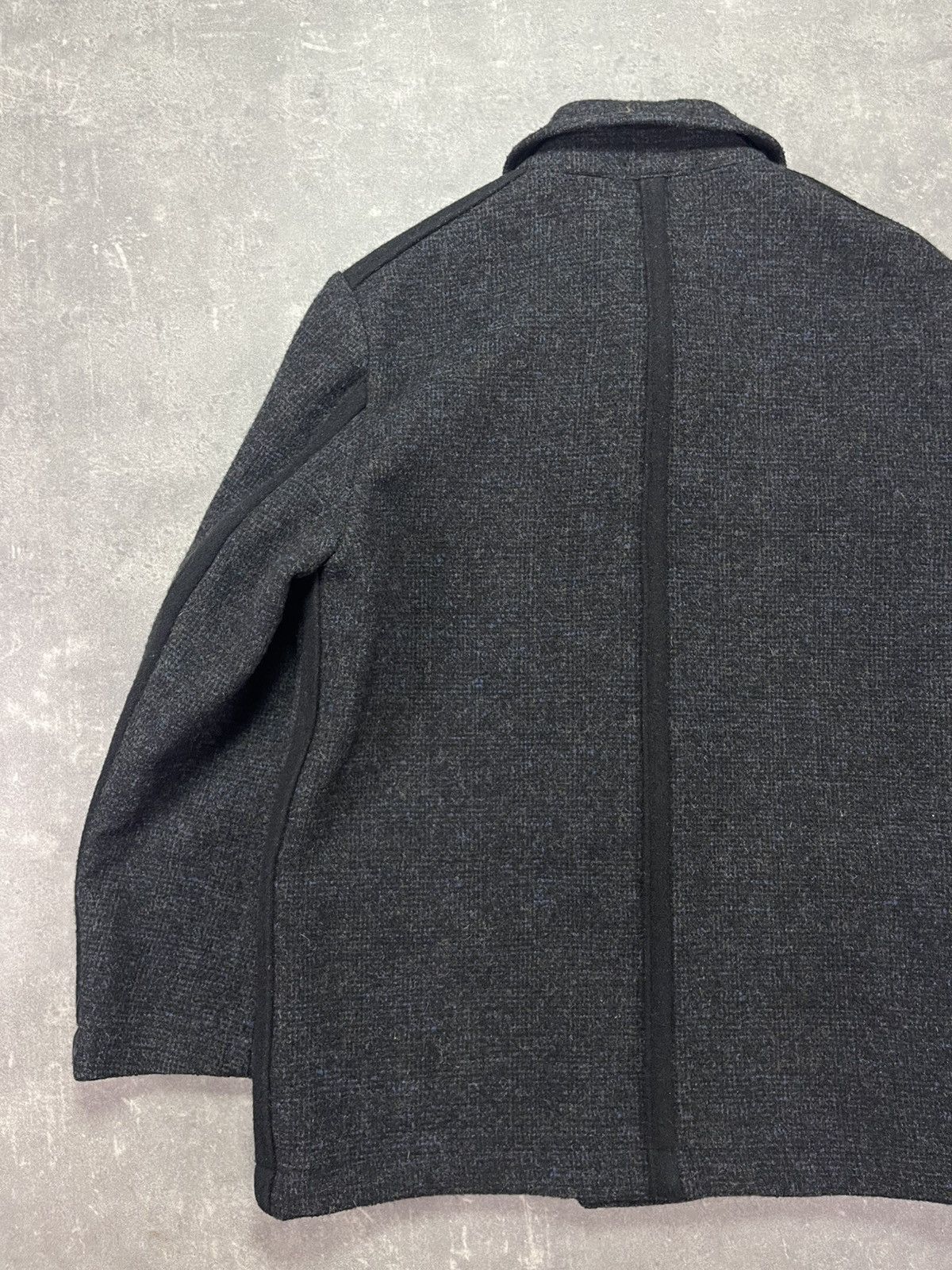 Comme des Garcons Homme Plus AD1998 Comme Des Garcons Homme Plus Striped Coat M L Size US M / EU 48-50 / 2 - 15 Thumbnail