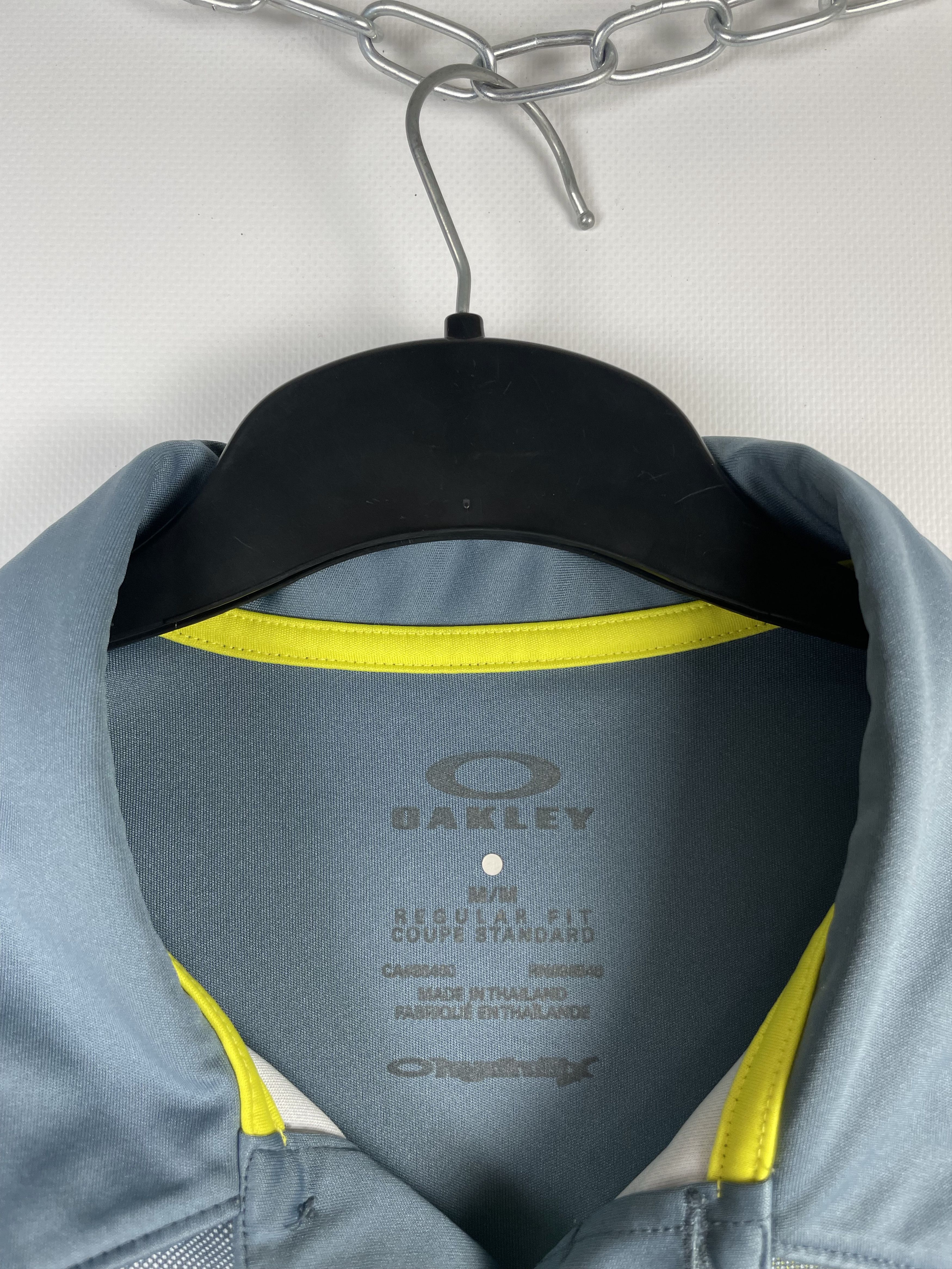 Oakley Vintage Oakley Polo Tee Size US M / EU 48-50 / 2 - 4 Thumbnail