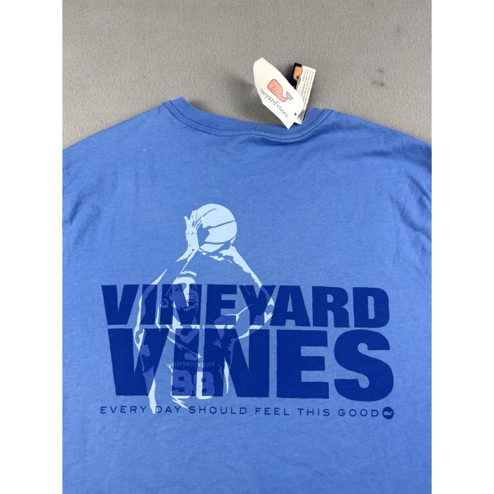Vineyard Vines Vineyard Vines Shirt Men S Blue Long Sleeve Graphic NEW Size US S / EU 44-46 / 1 - 7 Thumbnail