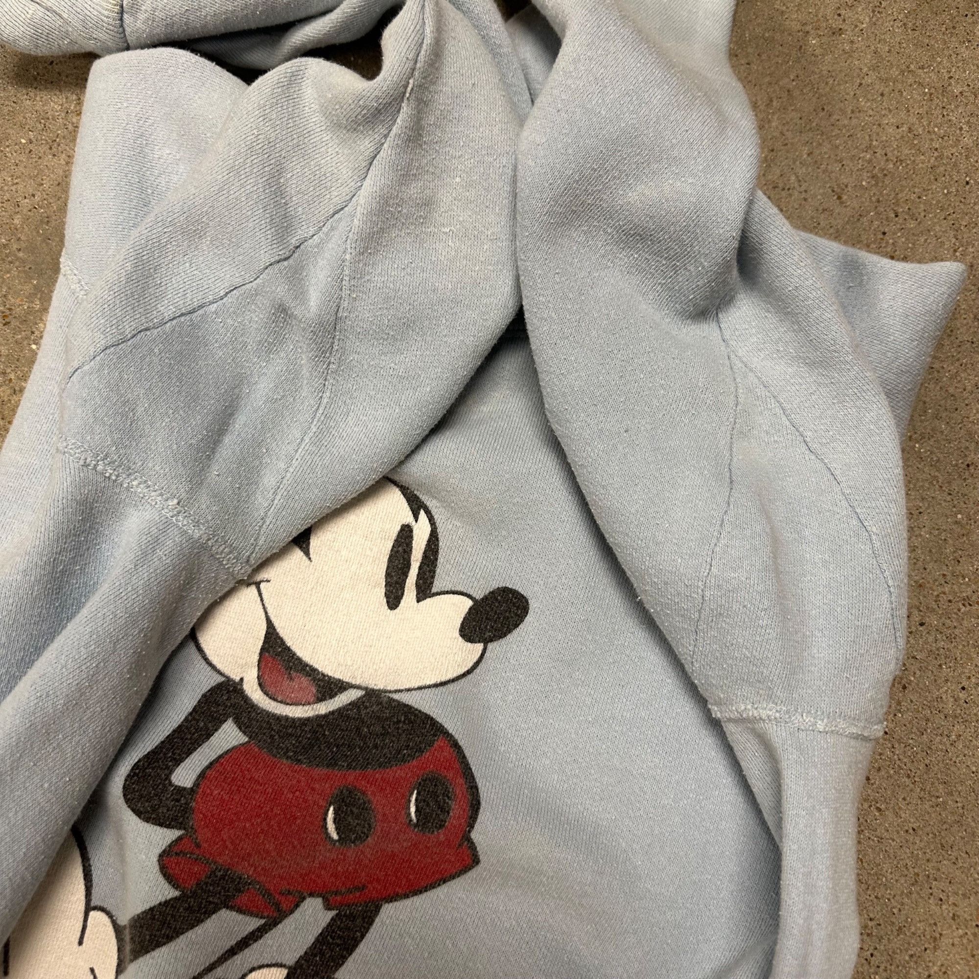 Vintage Vintage 50s/60s Mickey Mouse Disney Cotton Gusset Sweatshirt Size US M / EU 48-50 / 2 - 4 Thumbnail
