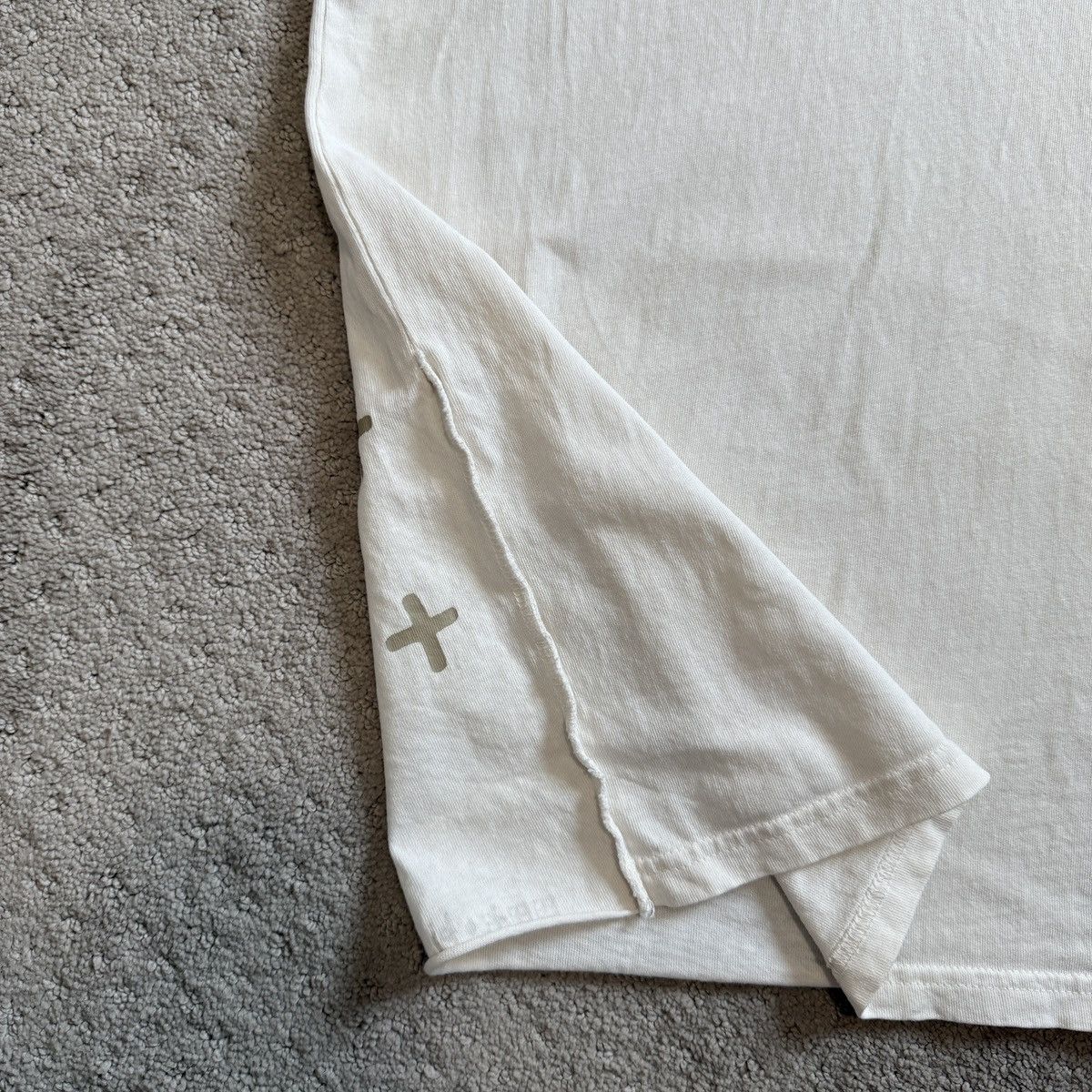 Ksubi Ksubi T shirt Beige Size Medium Size US M / EU 48-50 / 2 - 5 Thumbnail