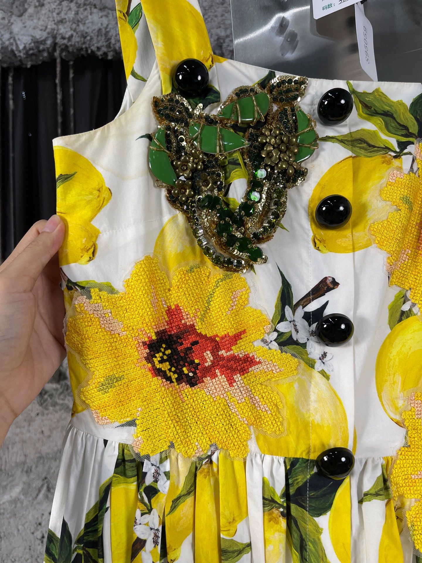 Dolce & Gabbana DOLCE&GABBANA DG Sleeveless Dress Women's Size 3 Size XS / US 0-2 / IT 36-38 - 5 Thumbnail