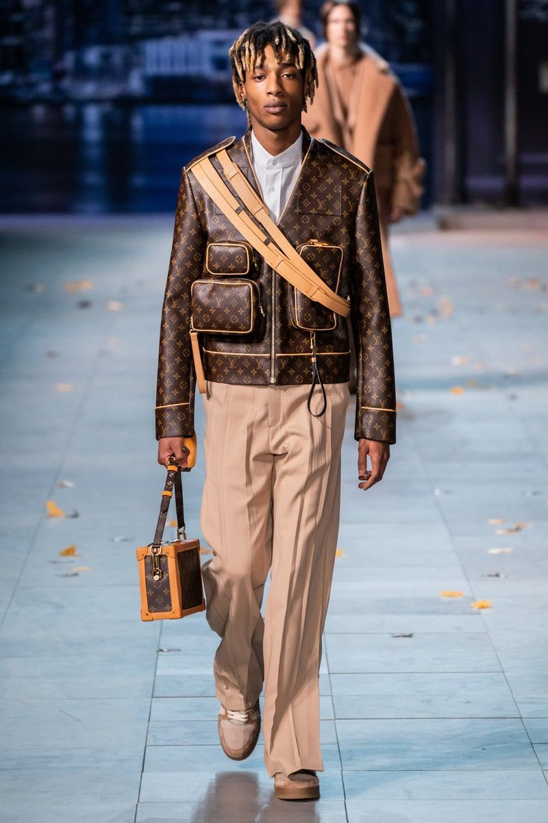 Louis Vuitton Ebene Monogram Canvas Admiral Jacket Gold Hardware Size US S / EU 44-46 / 1 - 3 Thumbnail