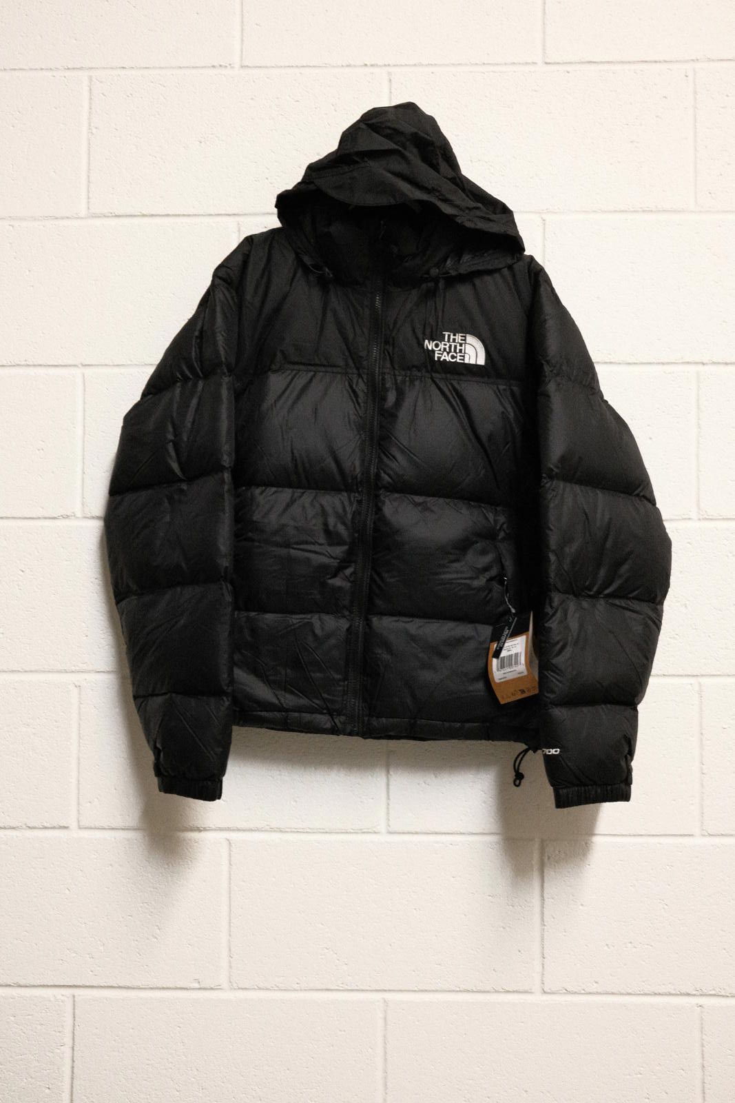 The North Face The North Face Black Puffy Hooded Jacket - SIZE S Size US M / EU 48-50 / 2 - 1 Thumbnail