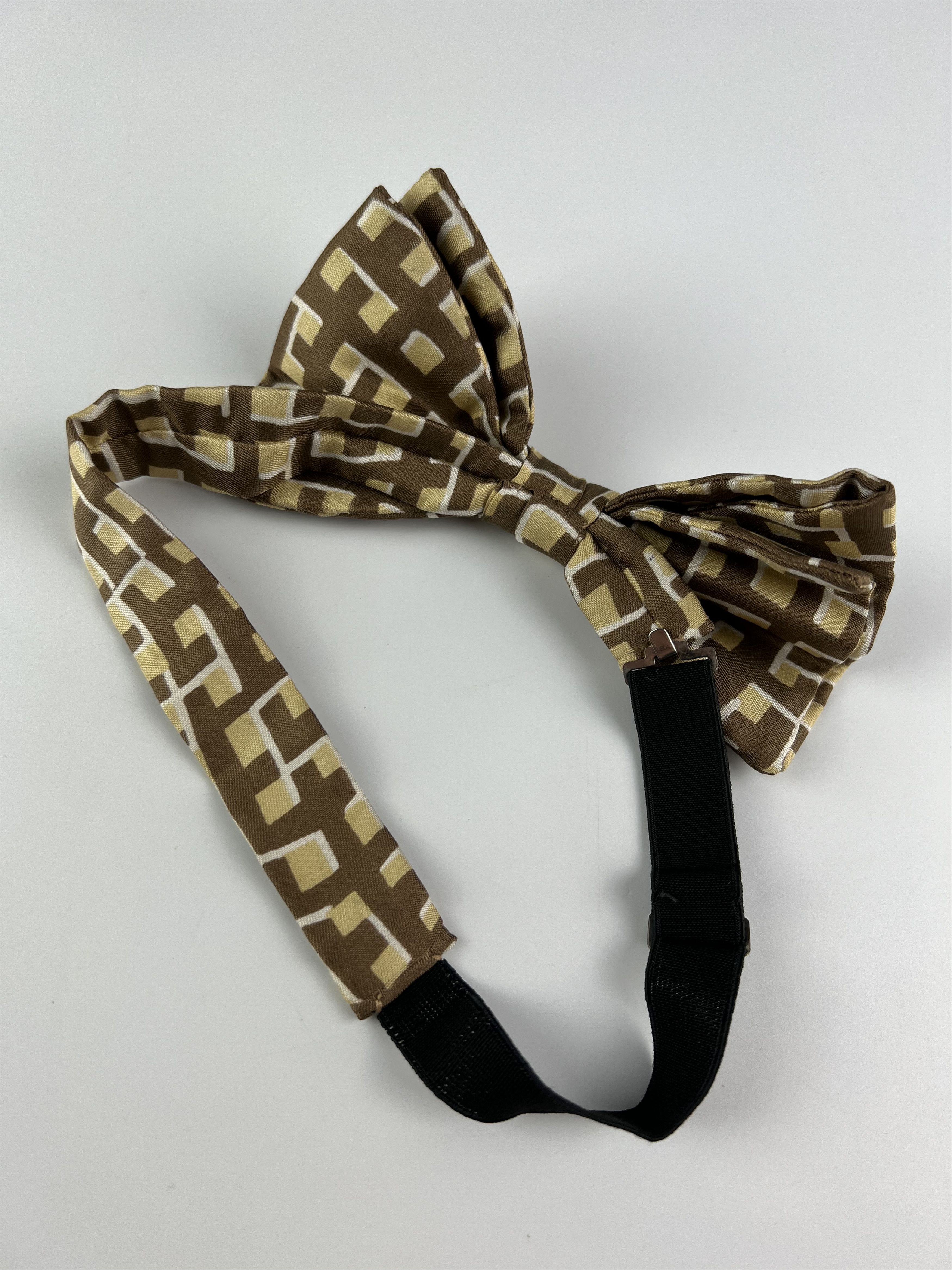 Christian Dior Monsieur × Vintage Christian Dior Very Rare Vintage Silk Bow Tie Size ONE SIZE - 2 Thumbnail