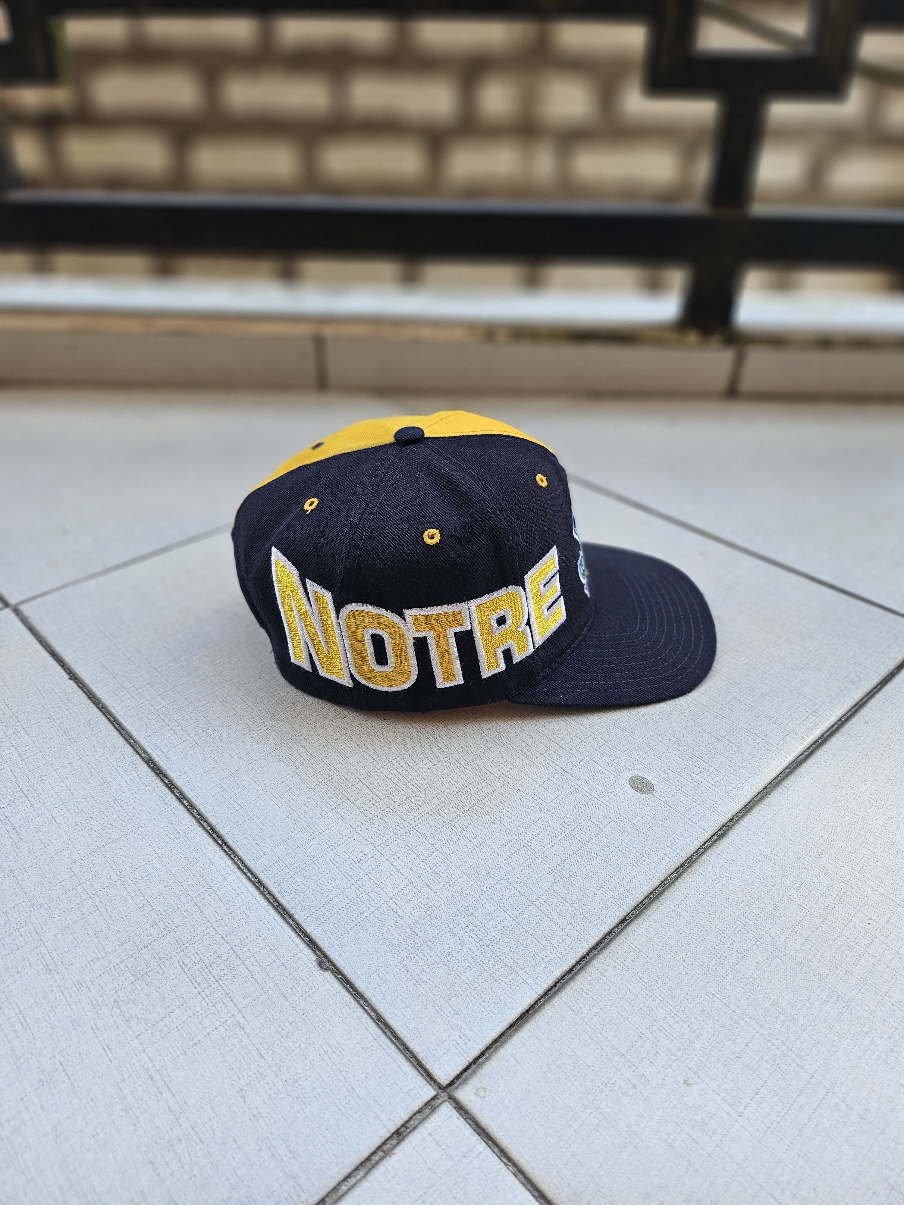 American Needle Notre Dame Fighting Irish Vintage Hat Size ONE SIZE - 3 Thumbnail