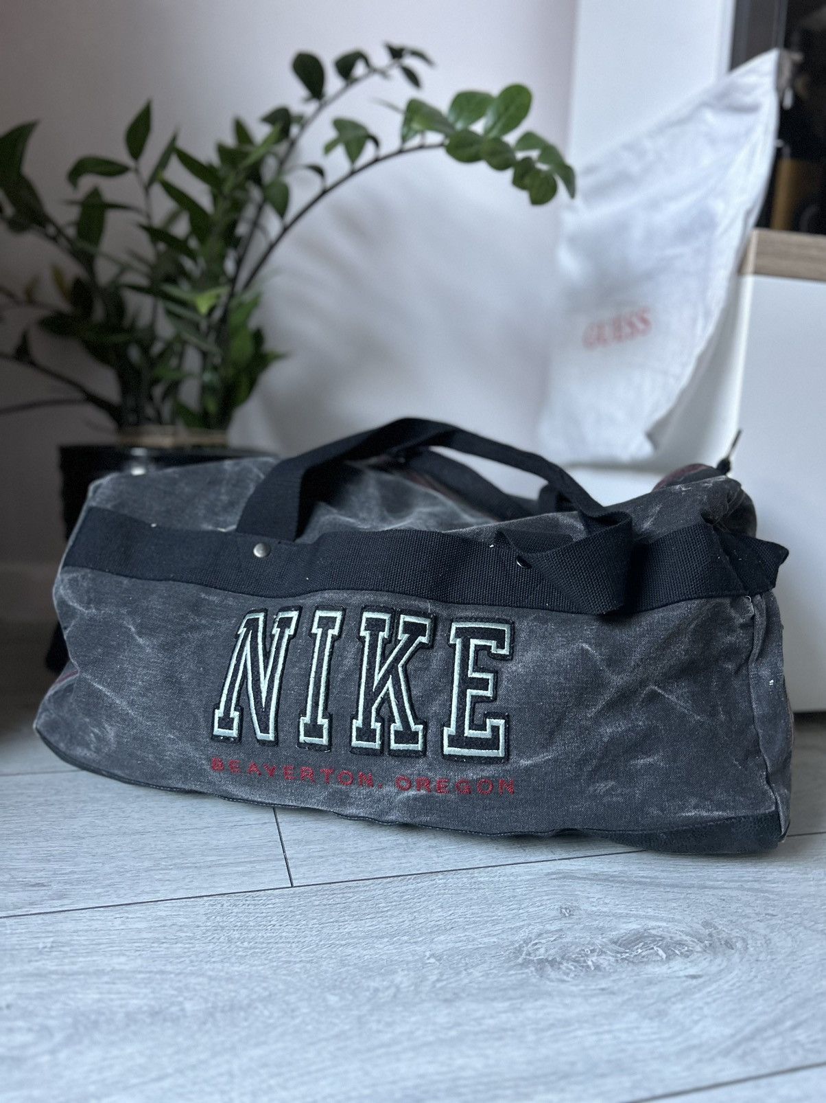 Nike × Vintage Washed Nike Vintage Bag Size ONE SIZE - 1 Thumbnail