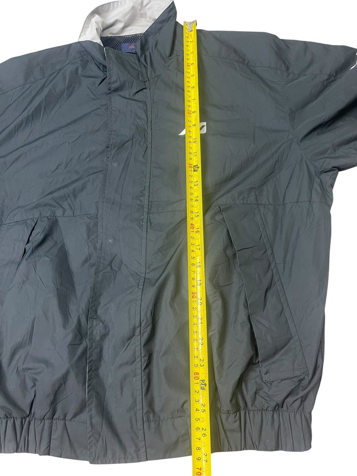 Mizuno Vintage Mizuno Pro Tour Spirit Windbreaker Size US L / EU 52-54 / 3 - 6 Thumbnail