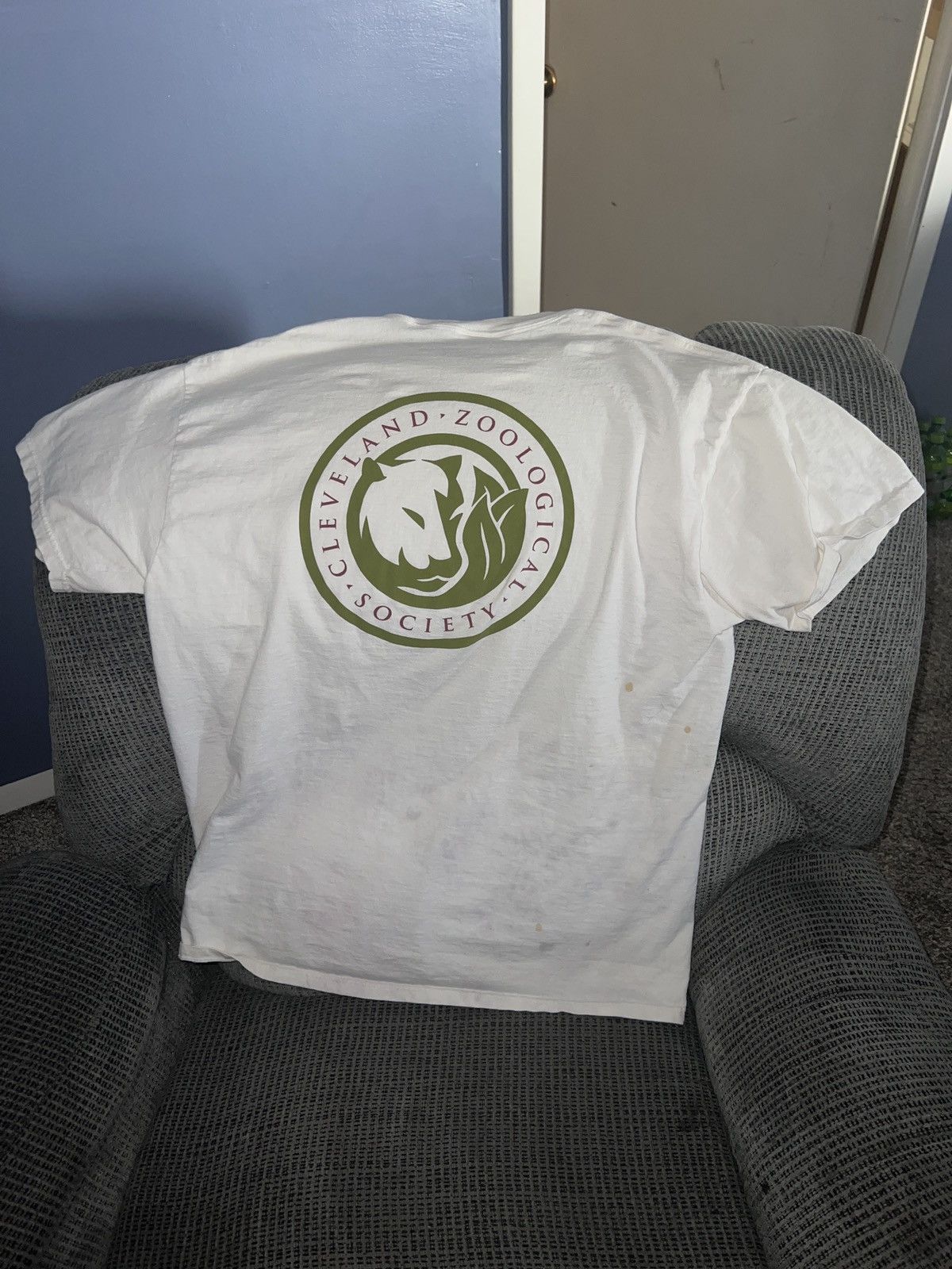Delta Delta Pro Weight Something Wild Cleveland Zoo Tee Size US XL / EU 56 / 4 - 3 Thumbnail