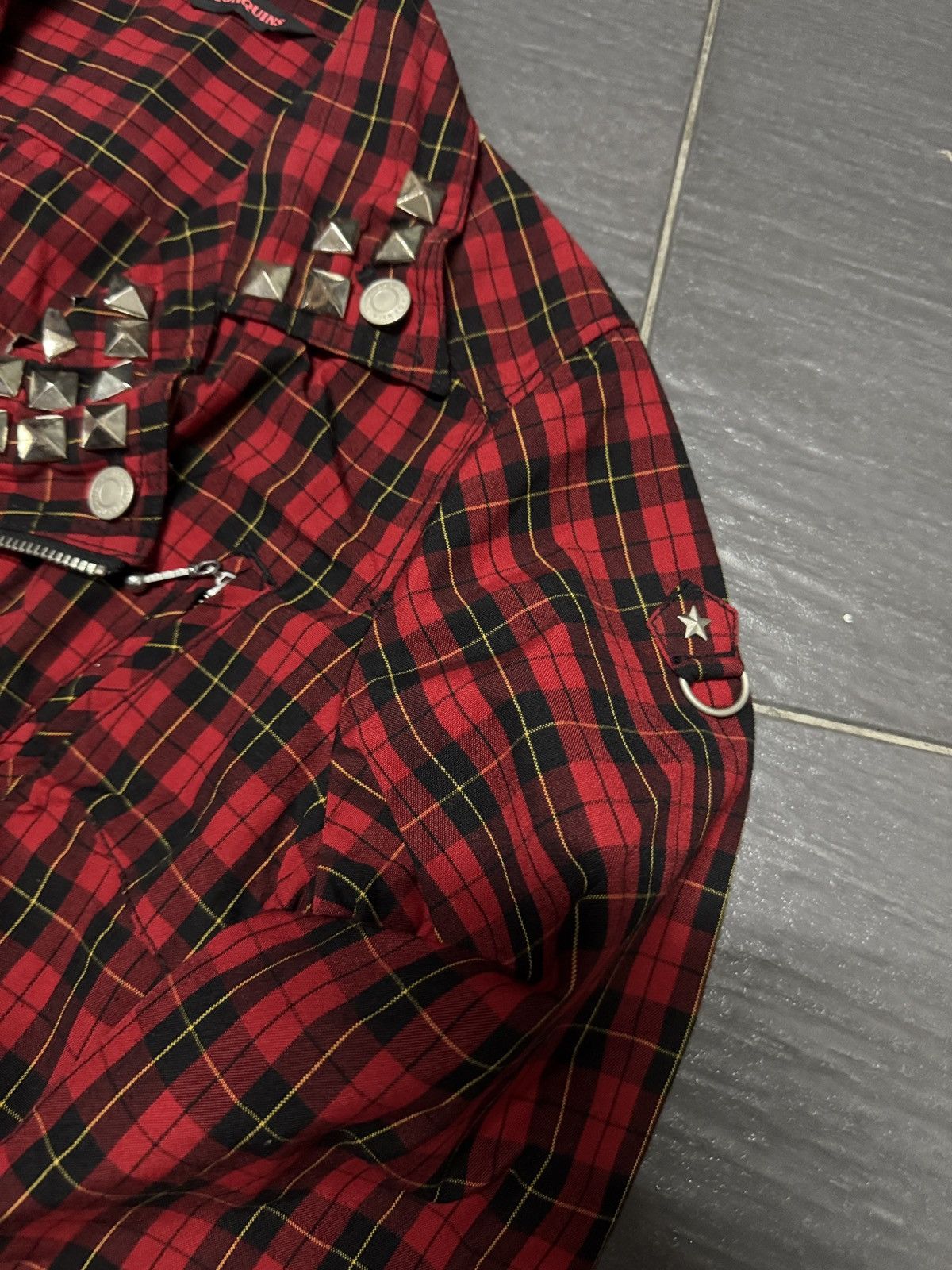 Seditionaries ALGONQUINS PUNK STUDED JACKET Size M / US 6-8 / IT 42-44 - 3 Thumbnail