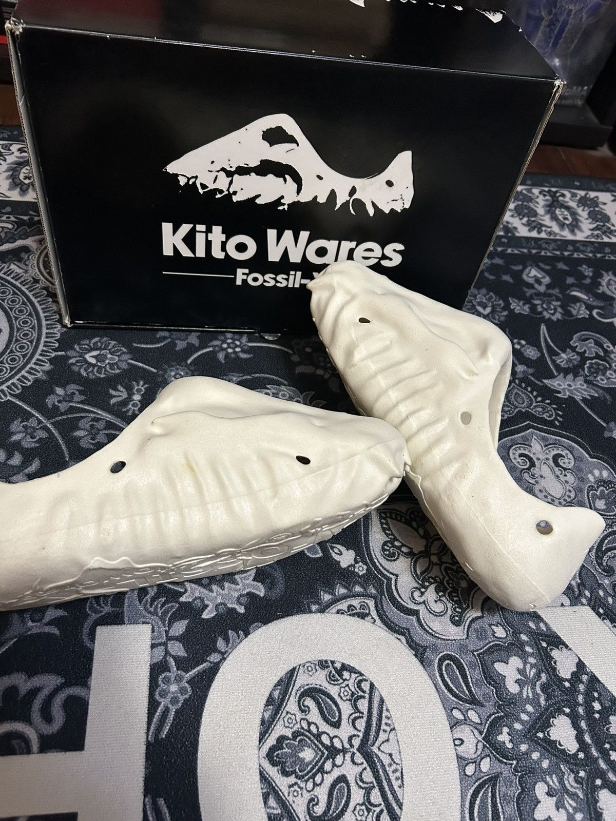 Kitowares Kito Wares Jag runner slides size 10 Size US 10 / EU 43 - 6 Thumbnail