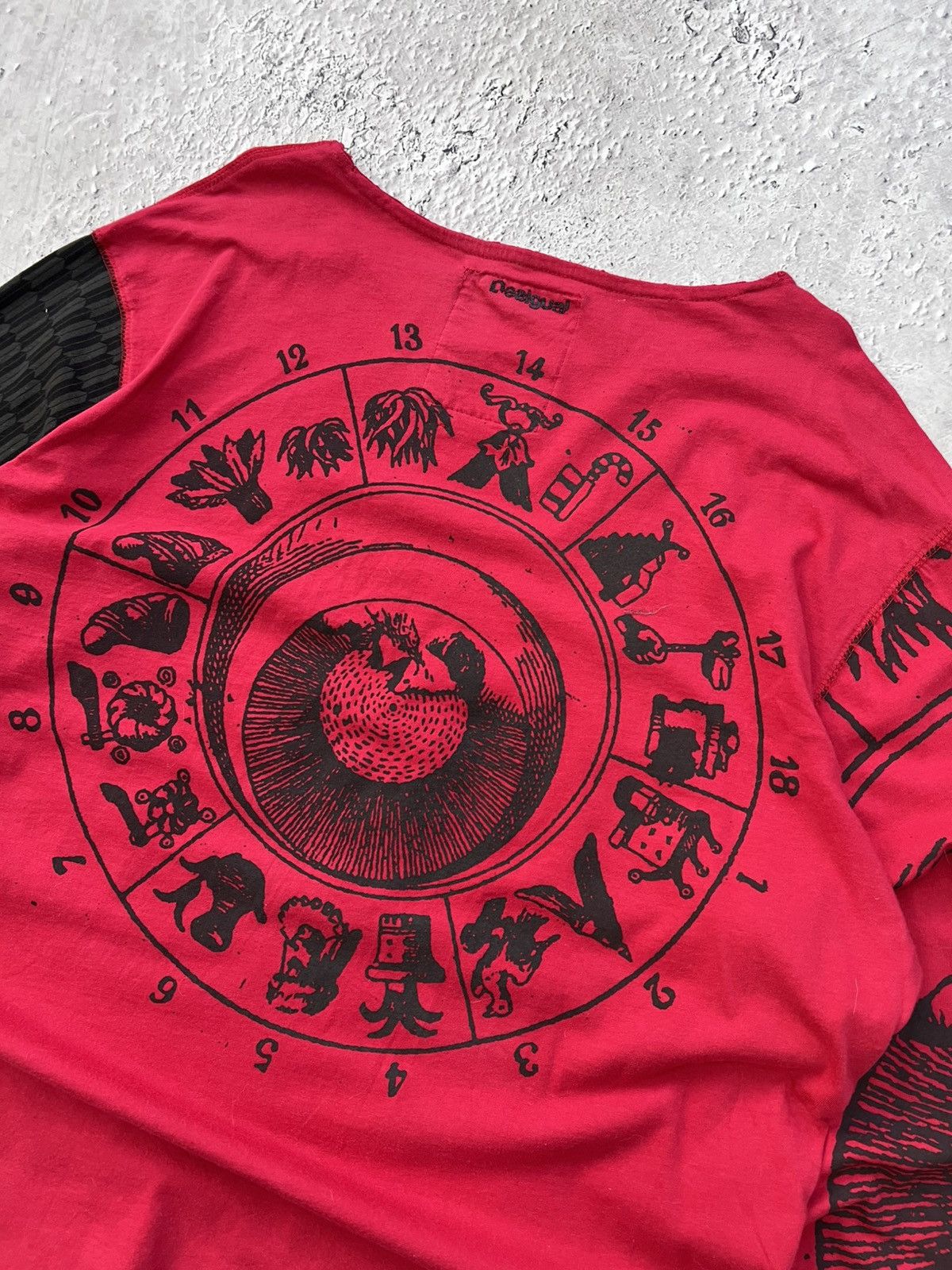 Hysteric Glamour × Le Grande Bleu (L.G.B.) × Vintage Vintage Y2K ifsixwasnine STYLE LONGSLEEVE AVANT-GARDE Size US XL / EU 56 / 4 - 11 Thumbnail