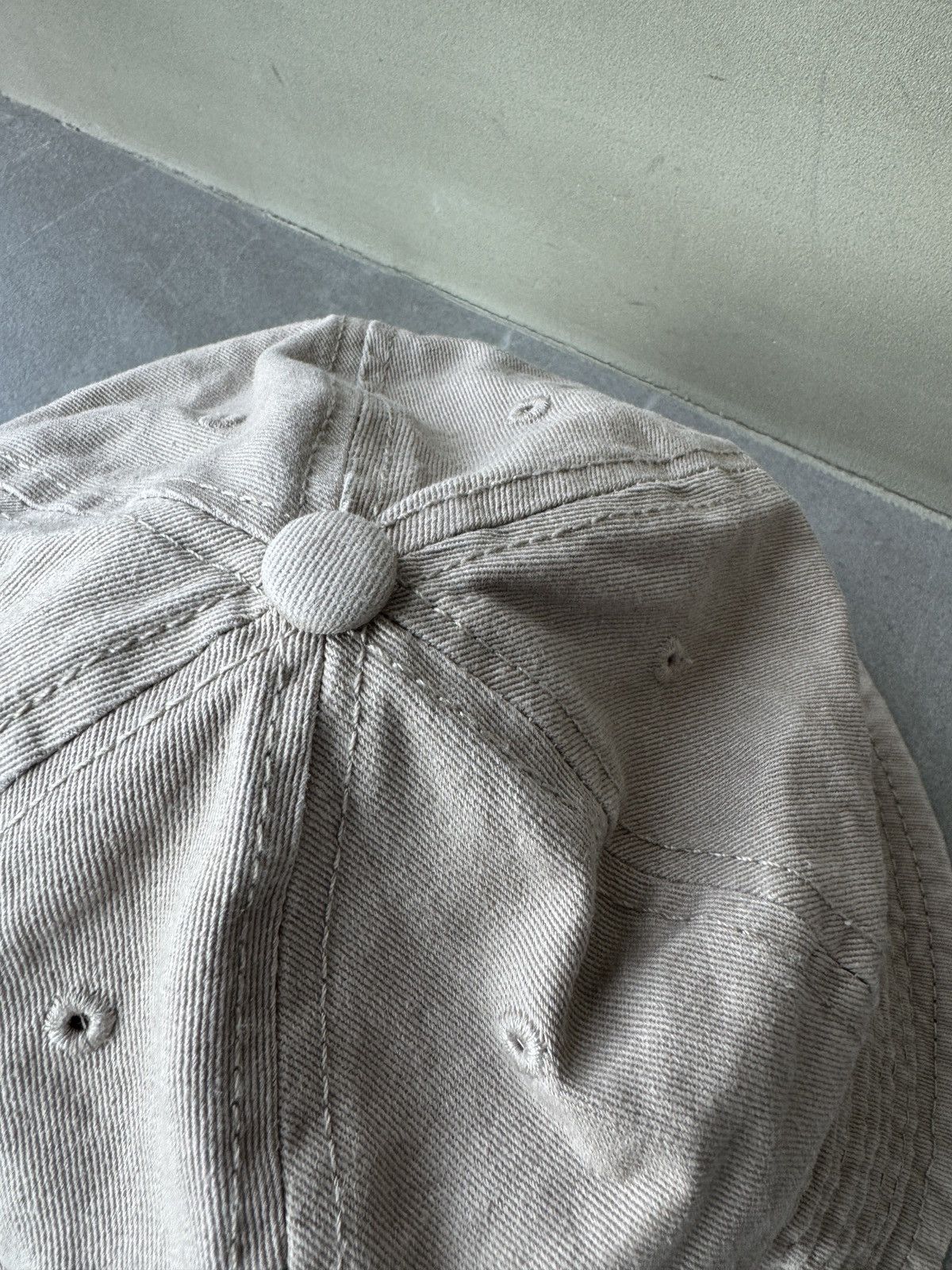 Japanese Brand Japan Fisherman Safari Khkai Cotton Hat Minimal Design Size ONE SIZE - 7 Thumbnail