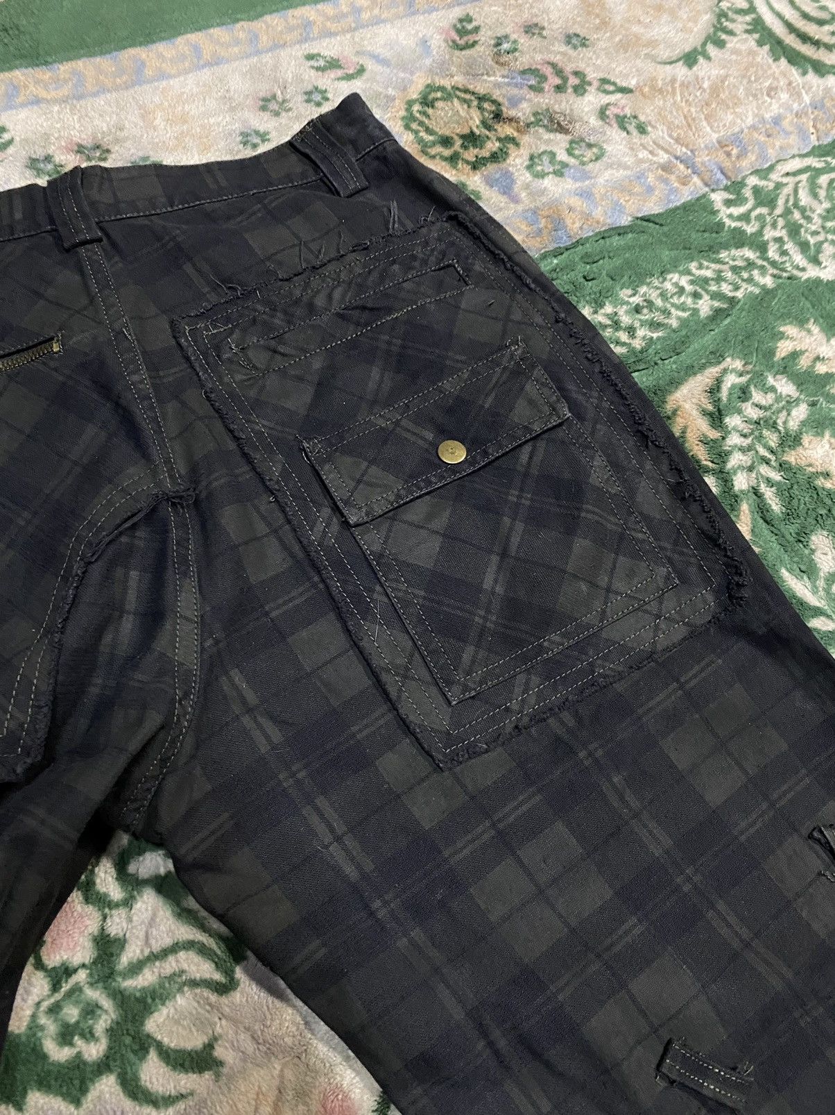 Japanese Brand Techno Pants Size US 29 - 5 Thumbnail