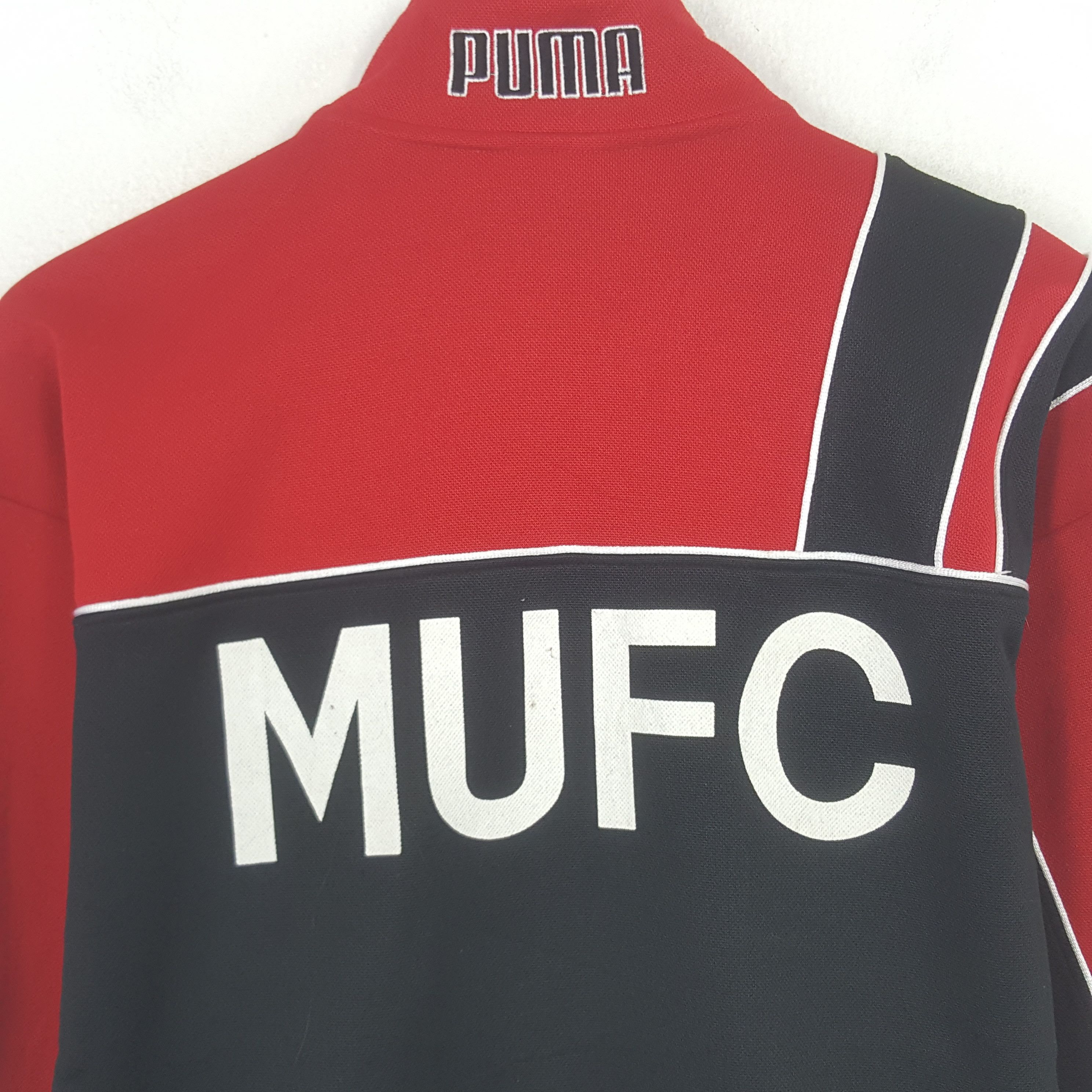 Sports Specialties Vintage 90’s Puma MUFC Track top Sport Jacket Size US M / EU 48-50 / 2 - 4 Thumbnail