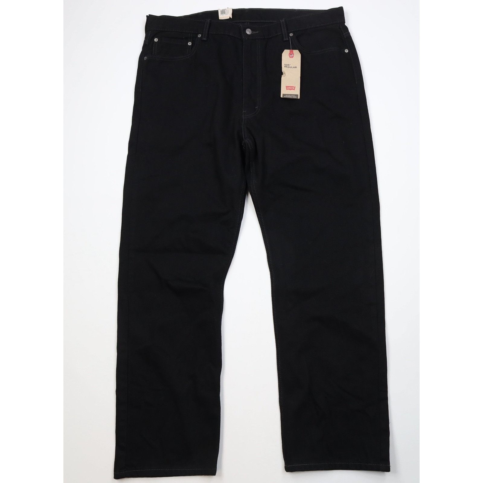 Levi's Deadstock Y2K Levis 505 Regular Fit Straight Leg Jeans Size US 44 / EU 60 - 1 Thumbnail