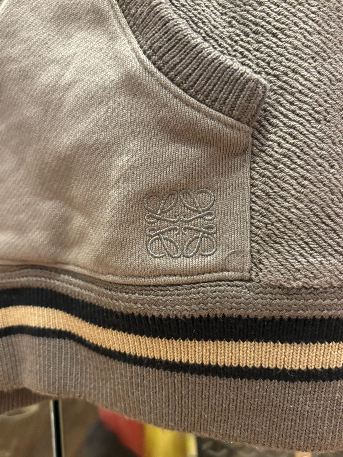 Loewe Loewe Anagram Terry Track Top Size US M / EU 48-50 / 2 - 3 Thumbnail