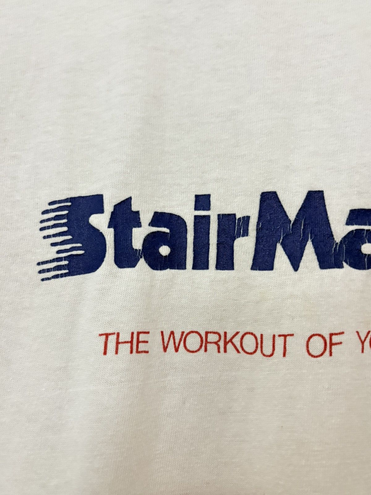 Vintage 90’s Star Master Vintage Workout of Your Life Tee Size US XL / EU 56 / 4 - 3 Thumbnail