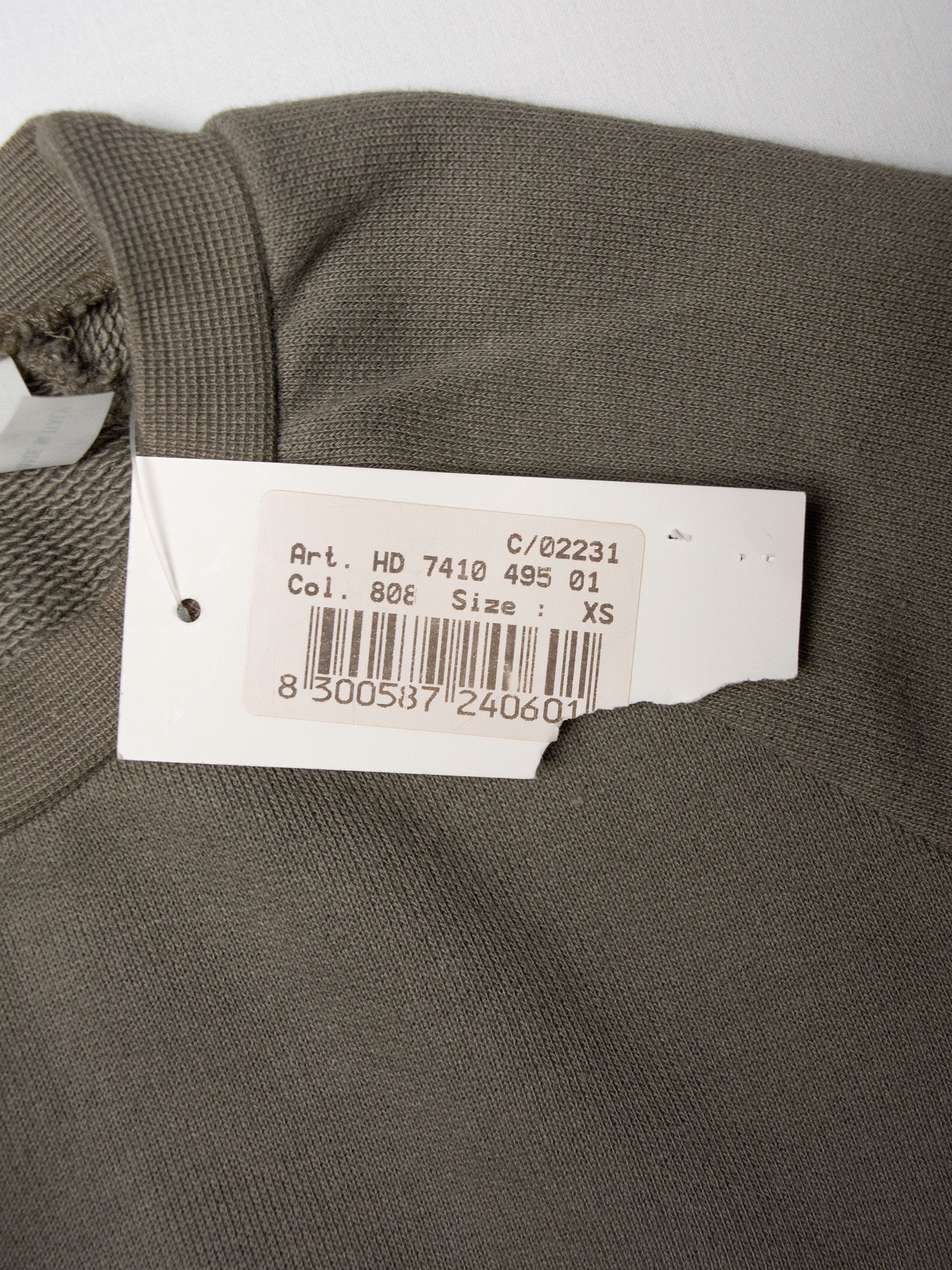 Helmut Lang vintage Helmut Lang 1999 women's crewneck DSWT Size XS / US 0-2 / IT 36-38 - 6 Thumbnail