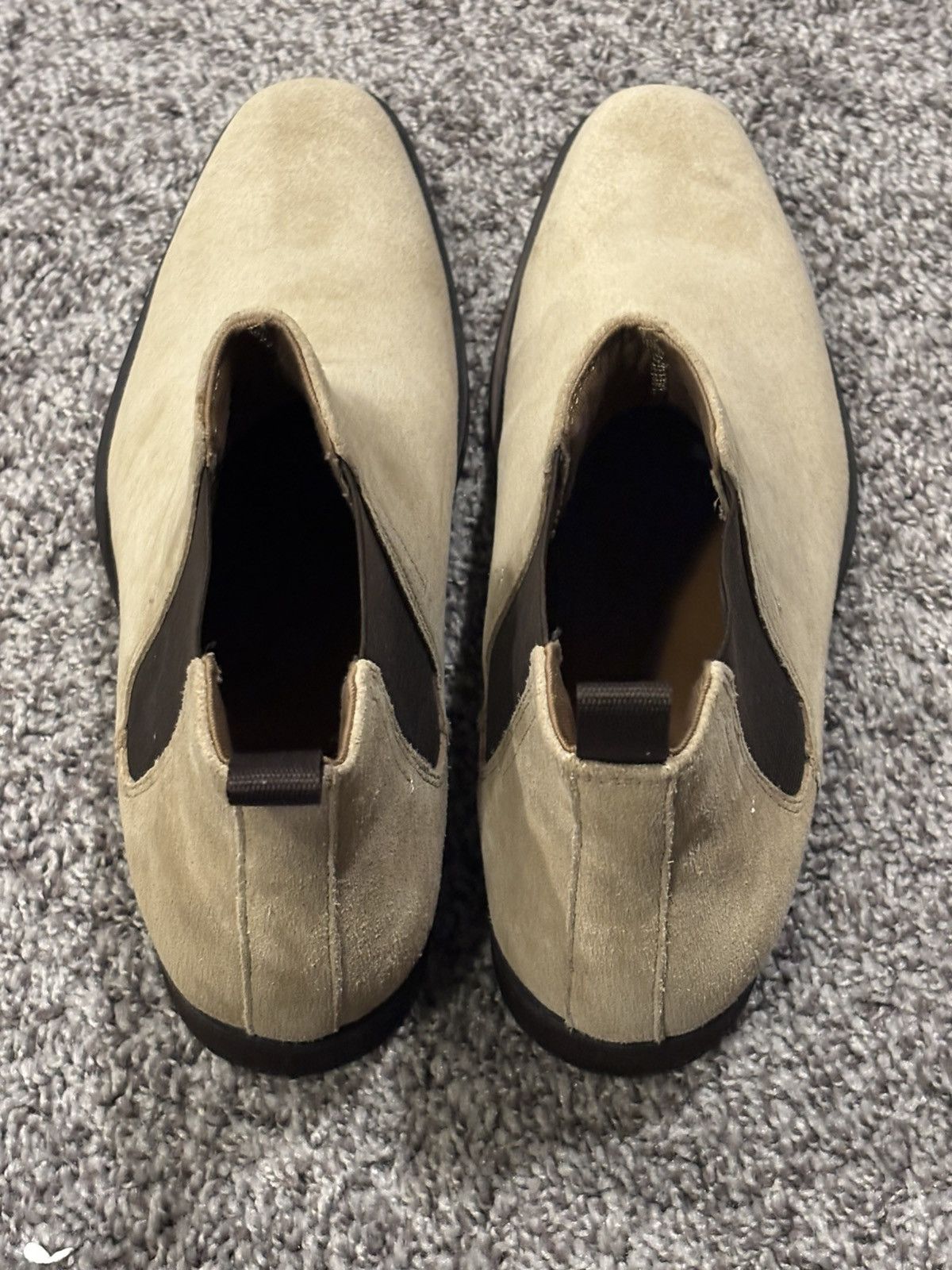 Aldo Aldo Chelsea boots suede light brown Size US 9 / EU 42 - 3 Thumbnail