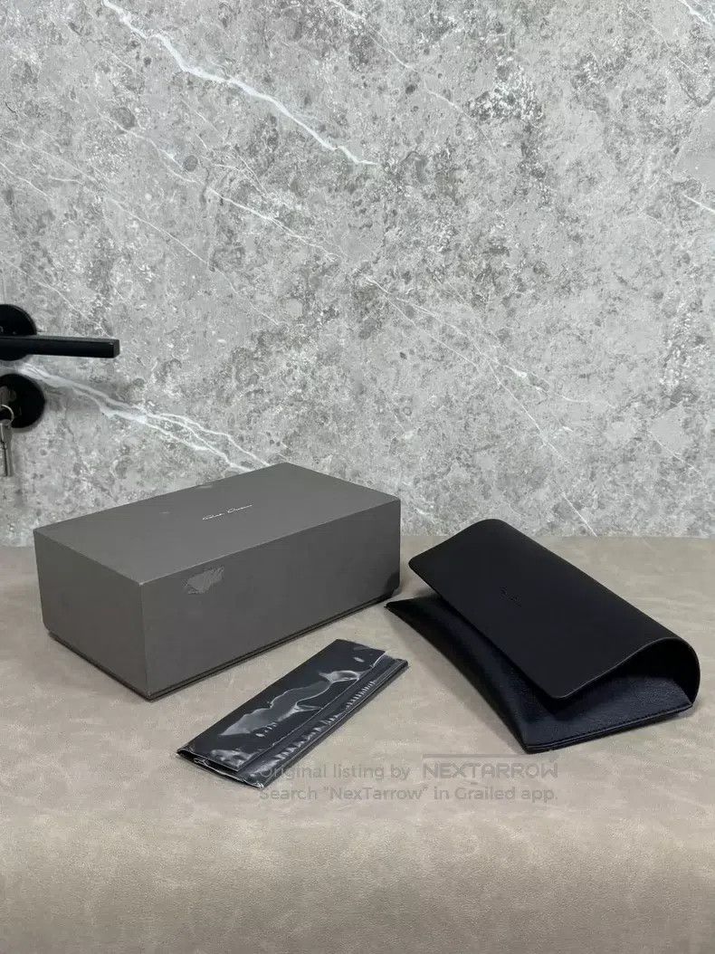 Rick Owens RICK OWENS Glasses, sunglasses, shades Size ONE SIZE - 3 Thumbnail