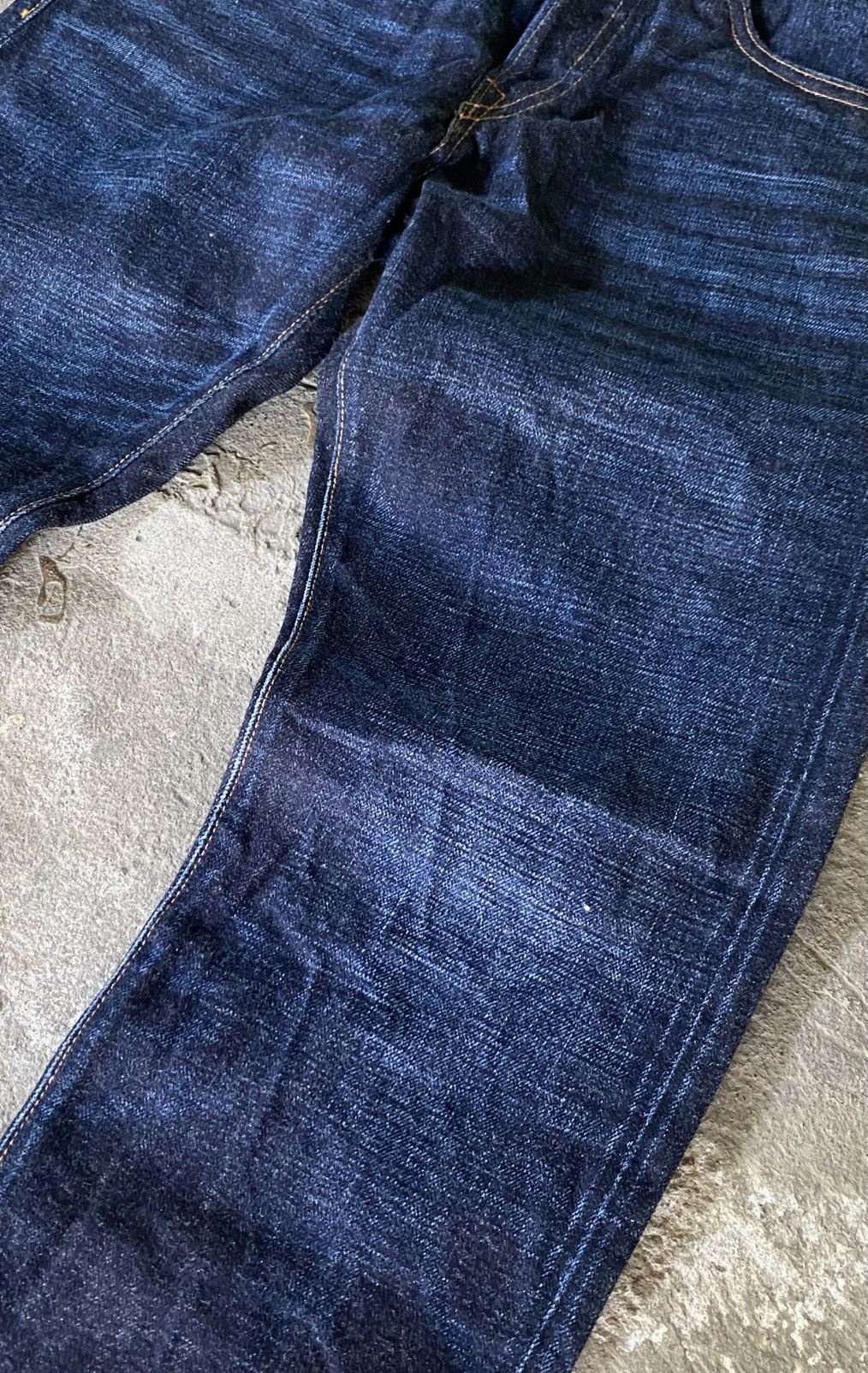RRL Ralph Lauren RRL - Indigo Selvege Jeans Size US 30 / EU 46 - 11 Thumbnail