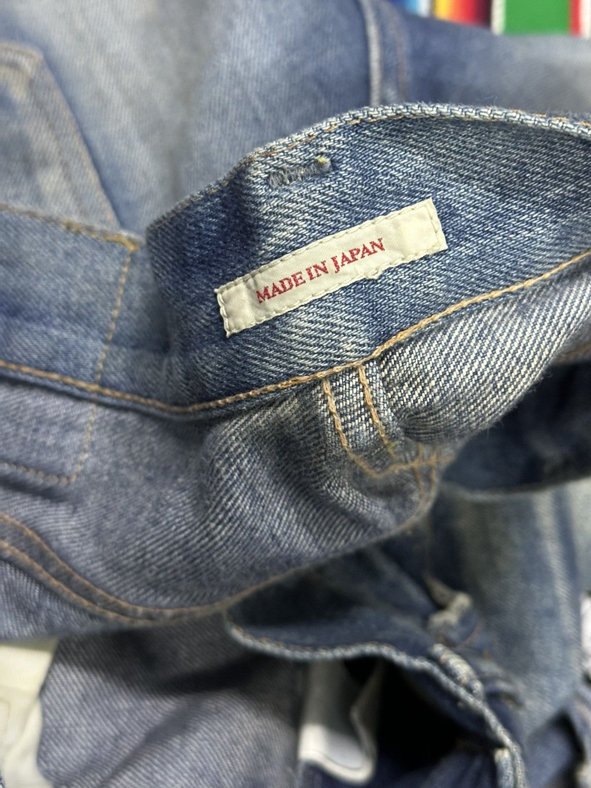 Kapital Vintage Distress Japanese Brand Eternal . Size US 34 / EU 50 - 13 Thumbnail