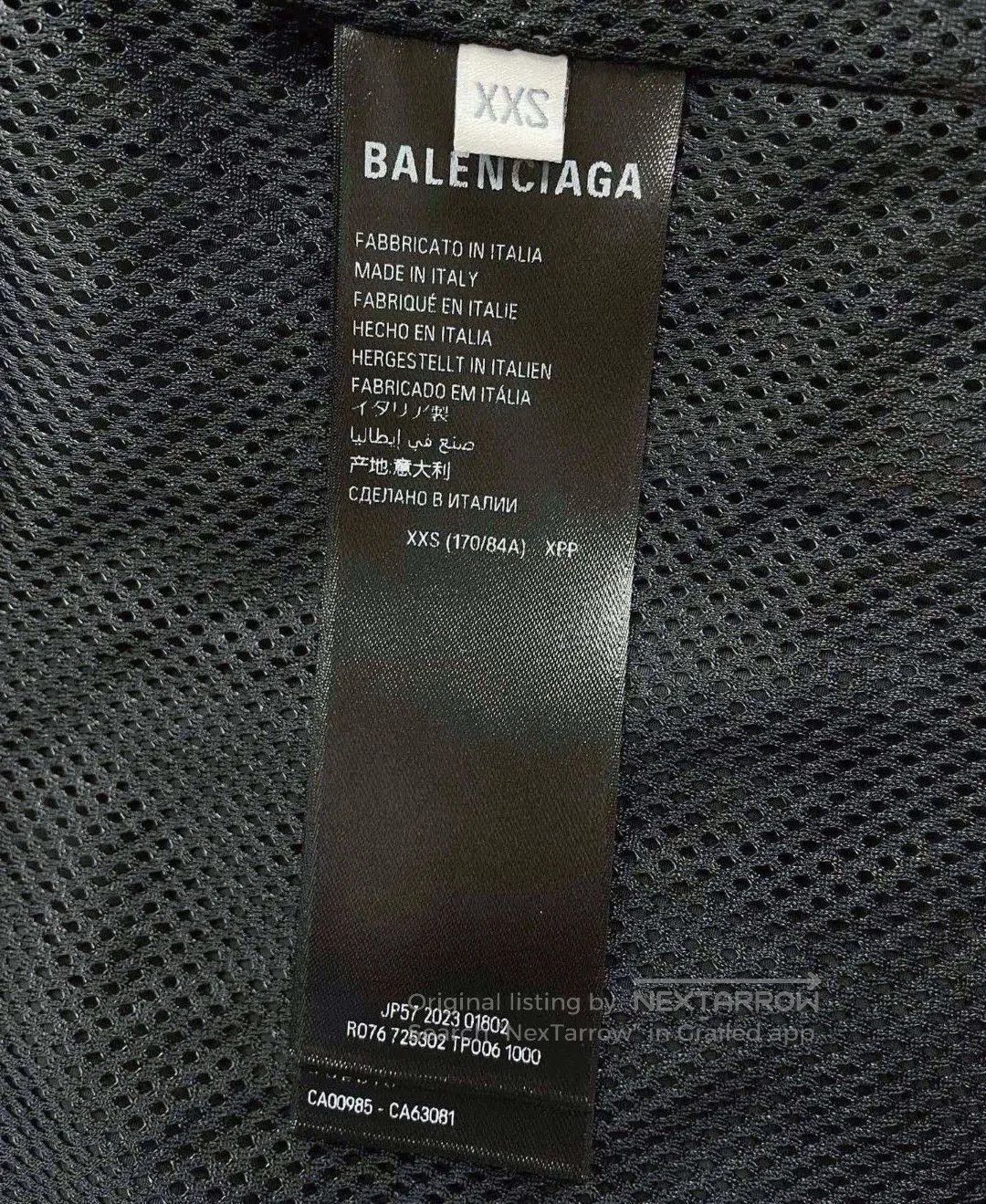 Balenciaga balenciaga black zip. Size US XXS / EU 40 - 6 Thumbnail
