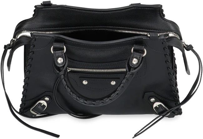 Balenciaga o1bcso1str0924 Size: OS / Neo Classic XS Handbag Laces Black Size ONE SIZE - 5 Thumbnail