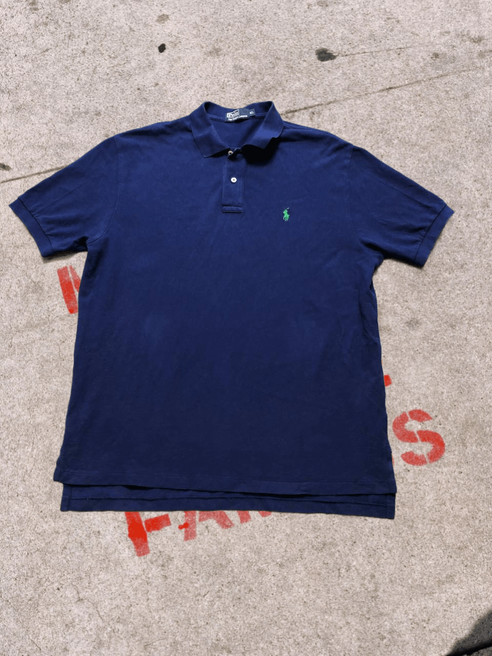 Polo Ralph Lauren Vintage Polo Ralph Lauren polo shirt 90s rare Size US XL / EU 56 / 4 - 1 Thumbnail