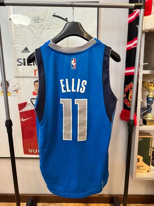 Adidas × NBA NBA Vintage Adidas Dallas Mavericks Ellis #11 Jersey S Size US S / EU 44-46 / 1 - 2 Thumbnail