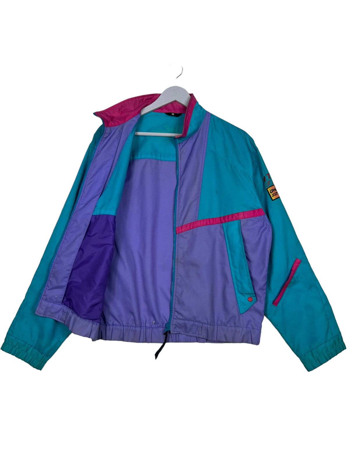 Japanese Brand × Sports Specialties 🔥 VINTAGE GW SPORT RIDING MOTO JACKET Size US M / EU 48-50 / 2 - 10 Thumbnail