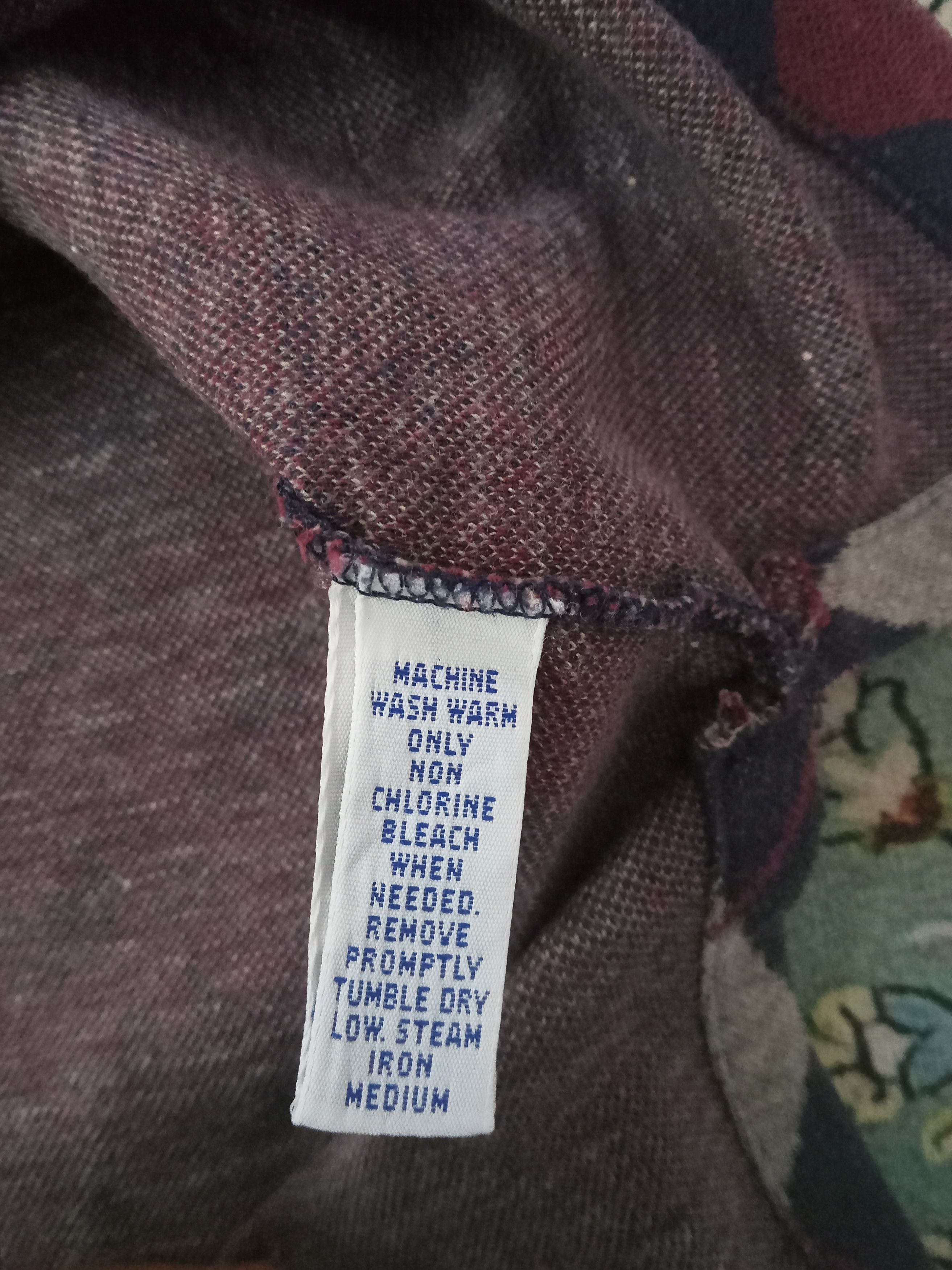 Polo Ralph Lauren Polo Ralph Lauren Vintage Long Sleeves Polo Shirt Size US M / EU 48-50 / 2 - 10 Thumbnail