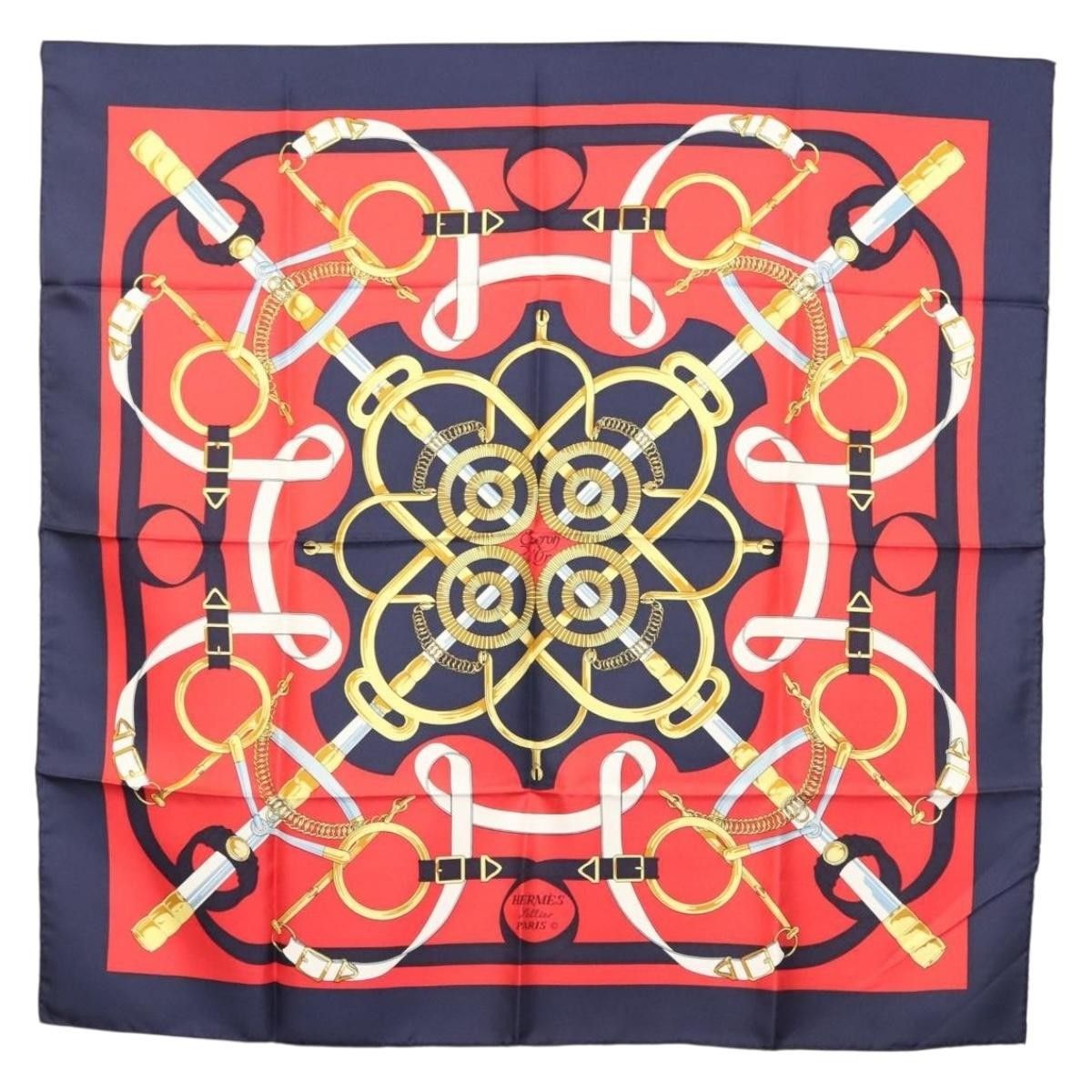 Hermes Hermes Carré 90 Silk multicolor Size ONE SIZE - 1 Thumbnail