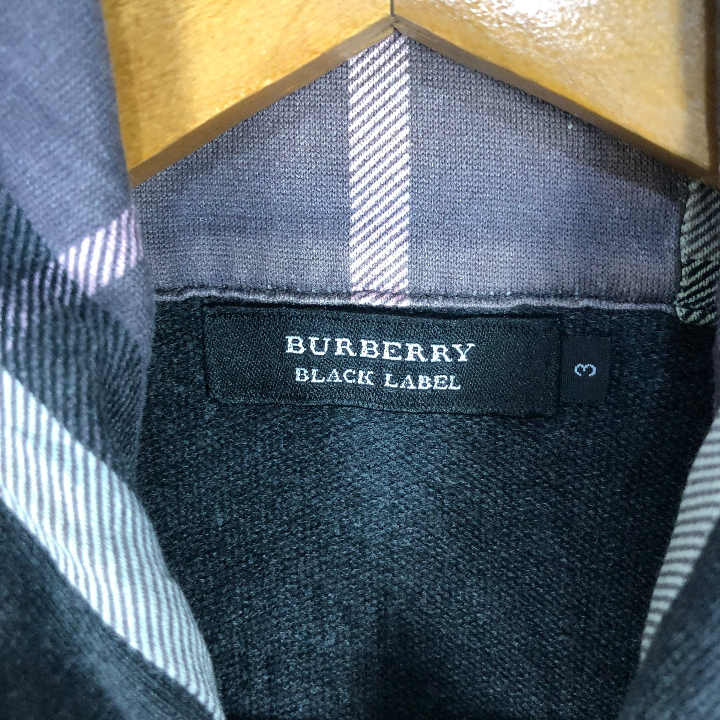 Burberry Burberry Black Label Full Zip Hooded Sweater Size S / US 4 / IT 40 - 7 Thumbnail