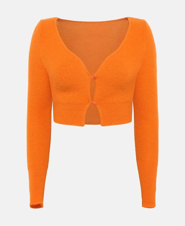 Jacquemus Wool-blend cardigan Size XS / US 0-2 / IT 36-38 - 1 Thumbnail