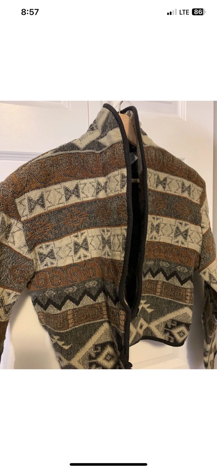 Other Flashback blazer Aztec geometric design Sz M Size M / US 6-8 / IT 42-44 - 8 Thumbnail